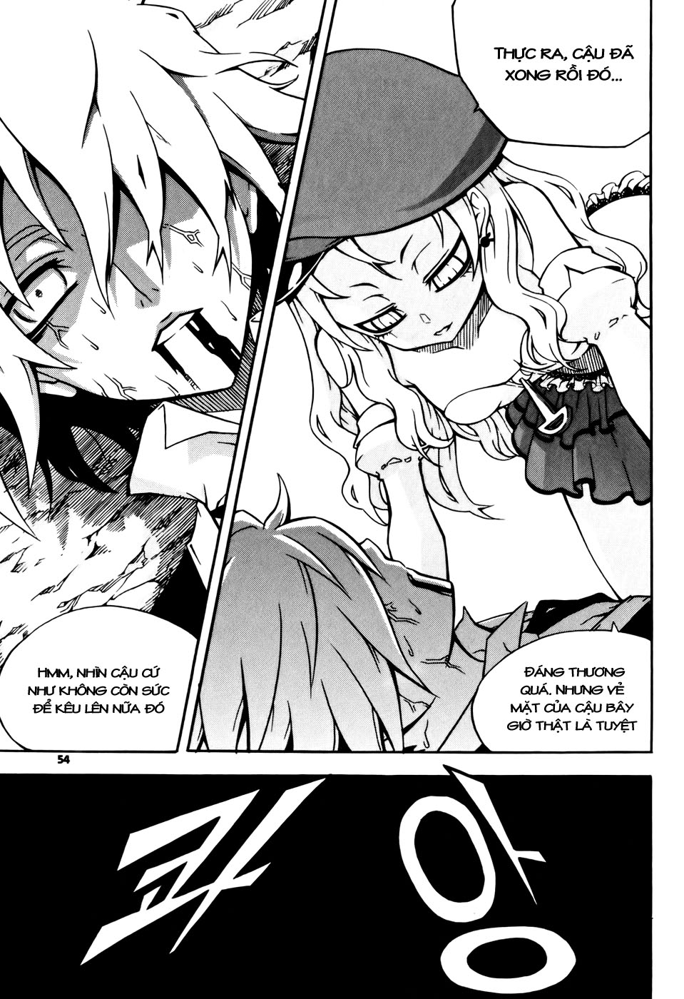Witch hunter Chap 34 - Truyen.Chap.VN
