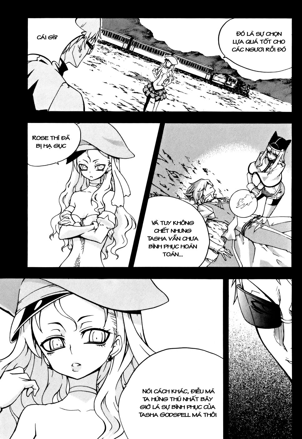 Witch hunter Chap 34 - Truyen.Chap.VN