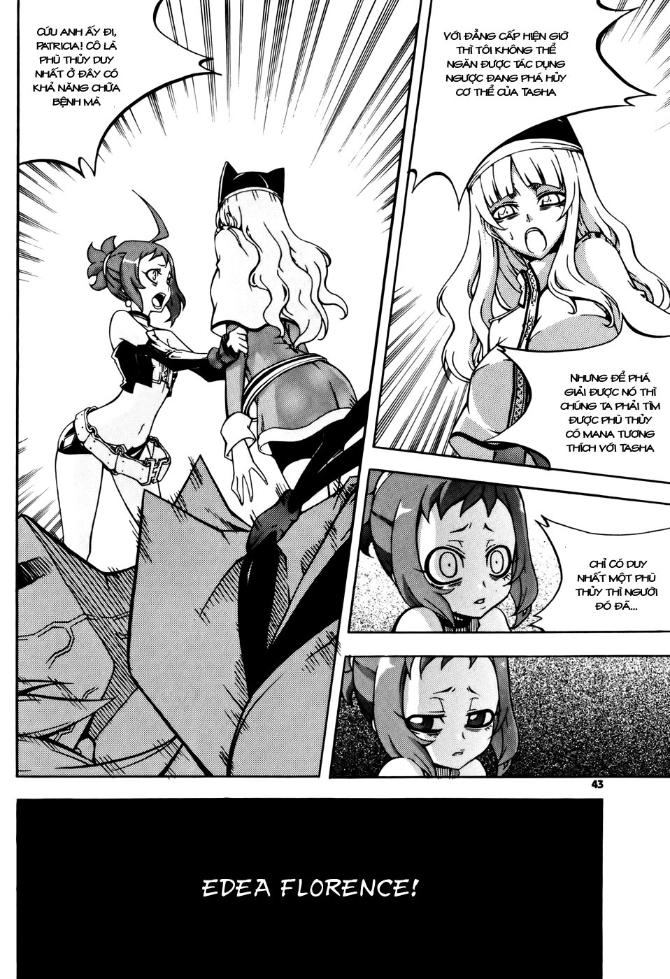 Witch hunter Chap 33 - Truyen.Chap.VN