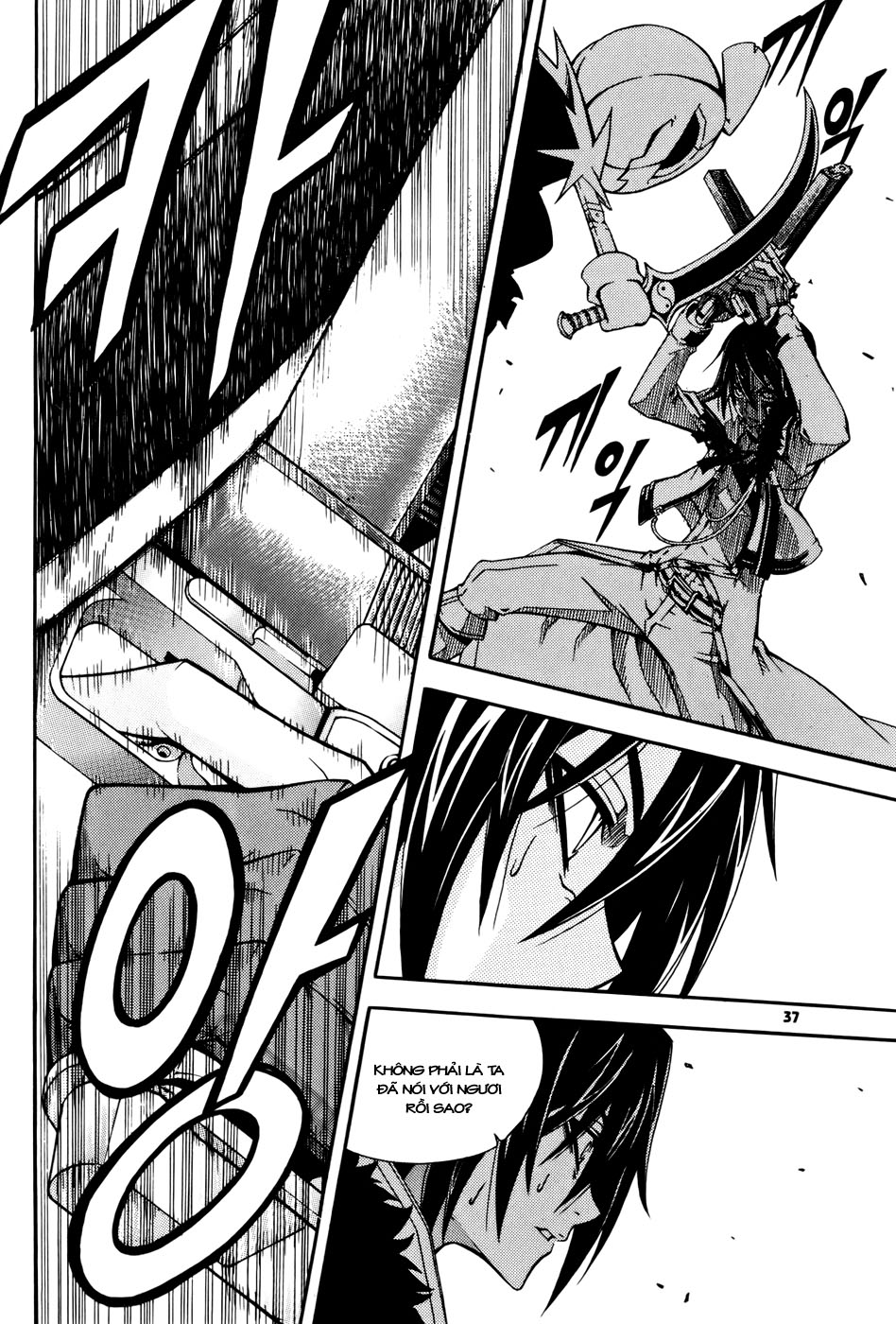 Witch hunter Chap 33 - Truyen.Chap.VN