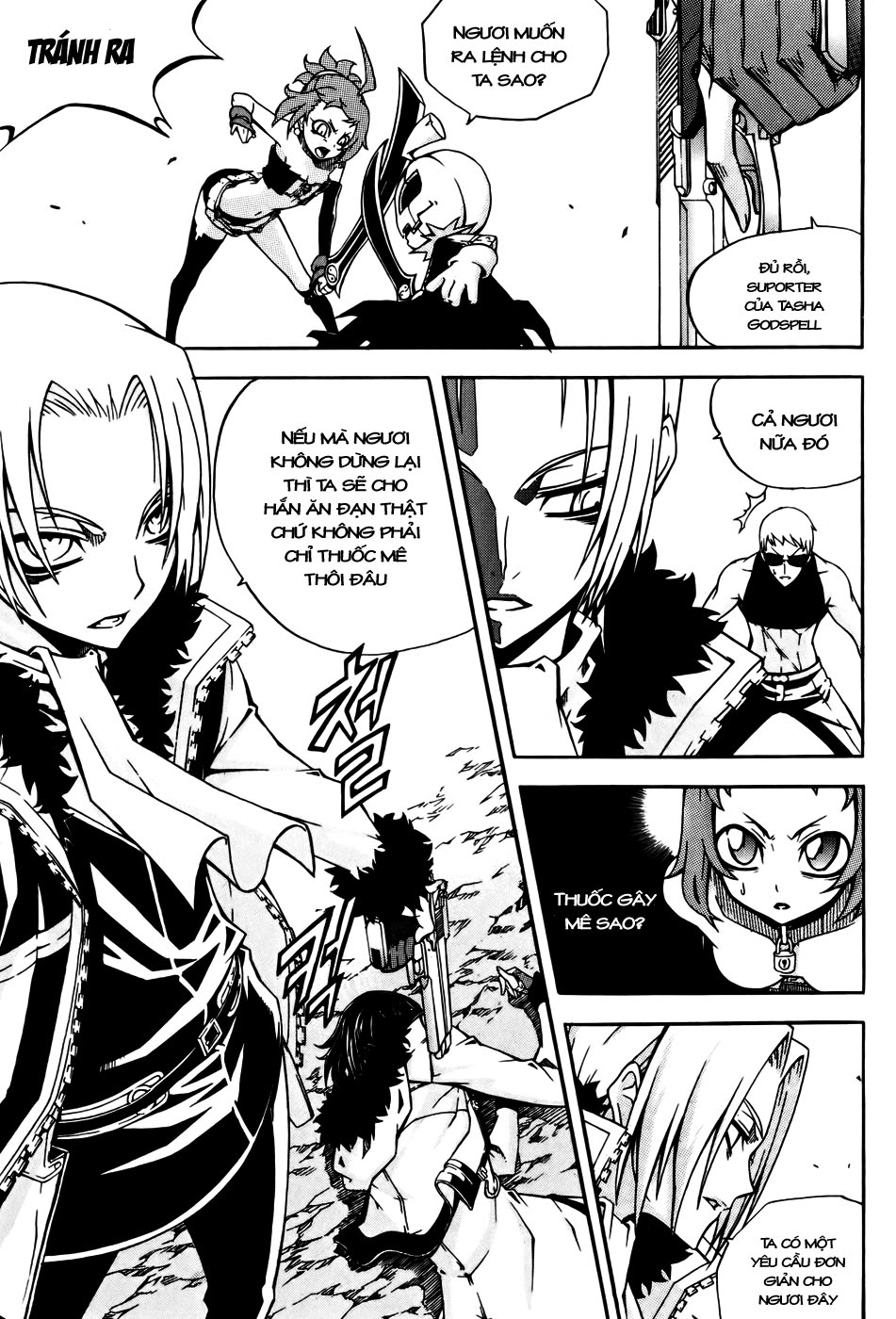 Witch hunter Chap 33 - Truyen.Chap.VN