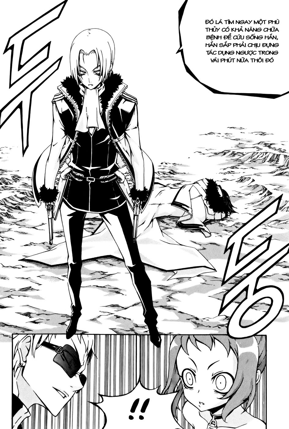 Witch hunter Chap 33 - Truyen.Chap.VN