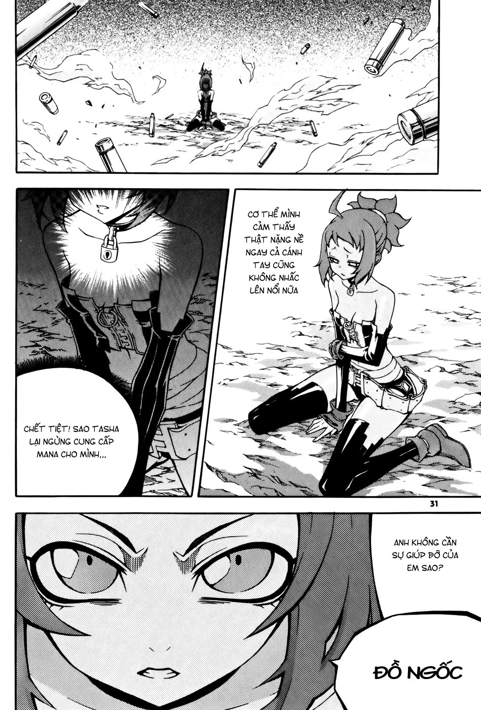 Witch hunter Chap 33 - Truyen.Chap.VN