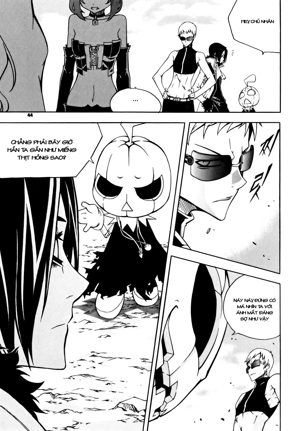 Witch hunter Chap 33 - Truyen.Chap.VN