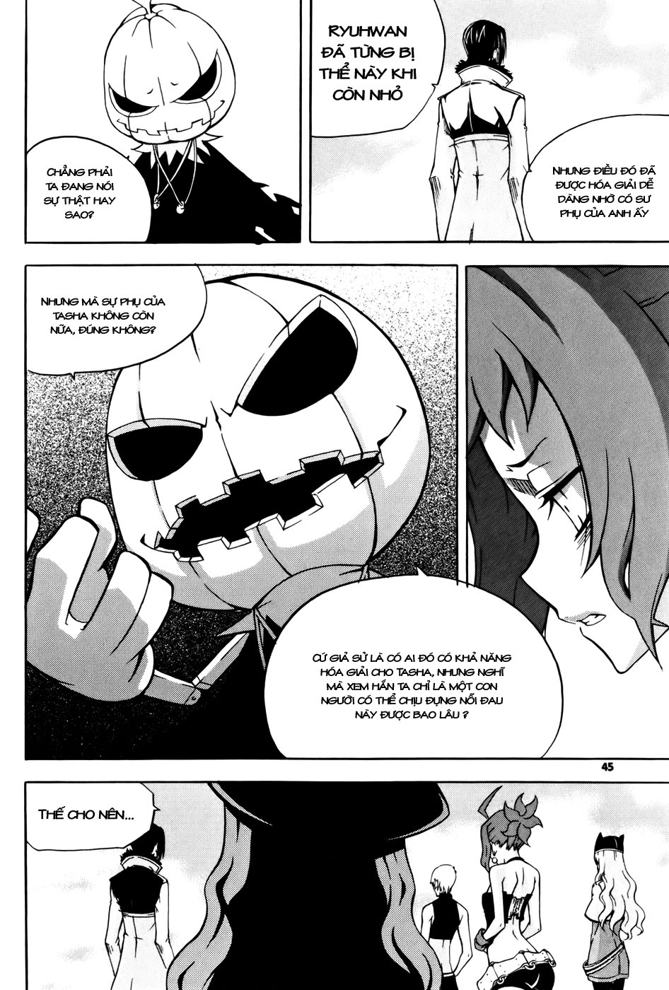 Witch hunter Chap 33 - Truyen.Chap.VN