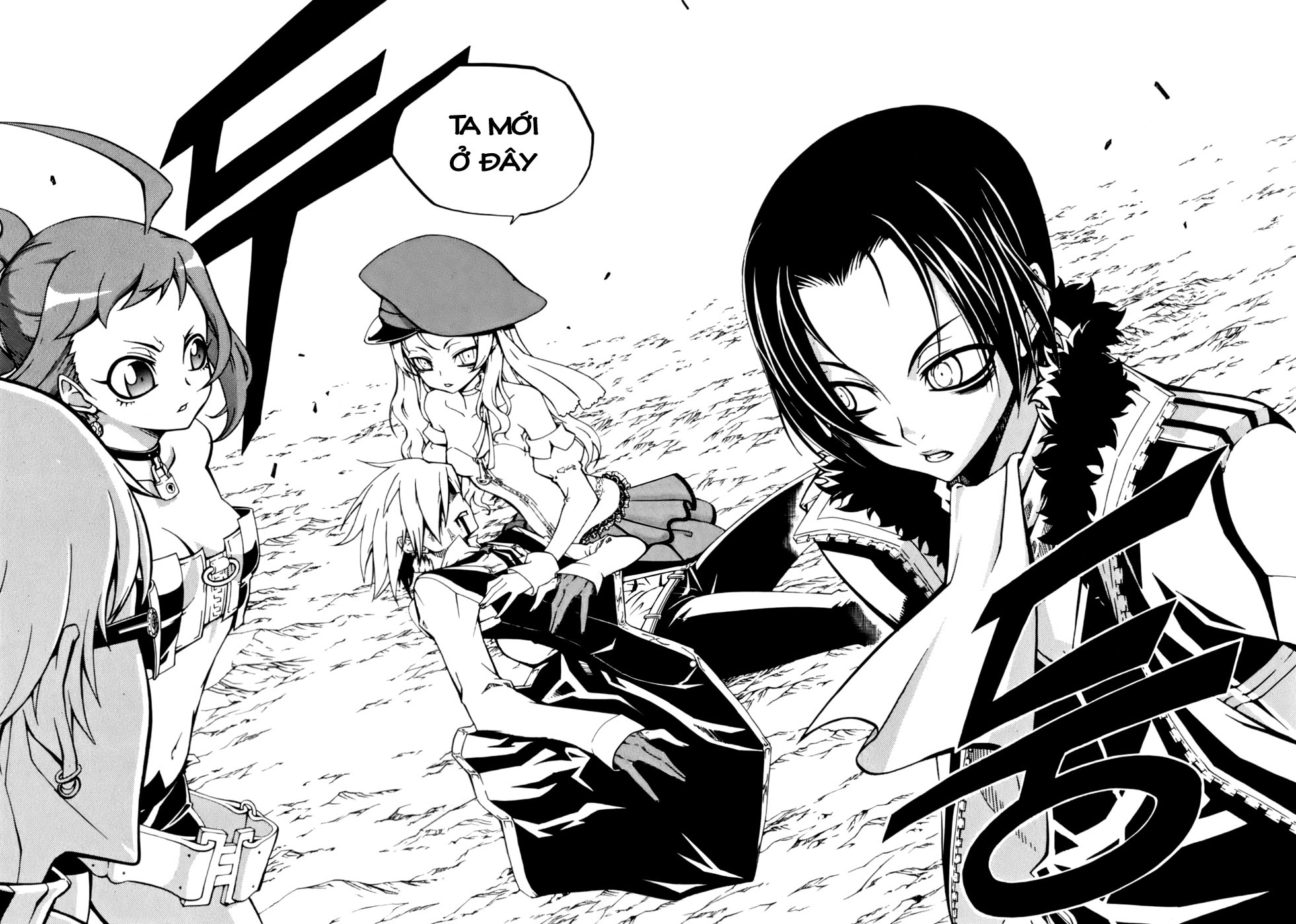Witch hunter Chap 33 - Truyen.Chap.VN