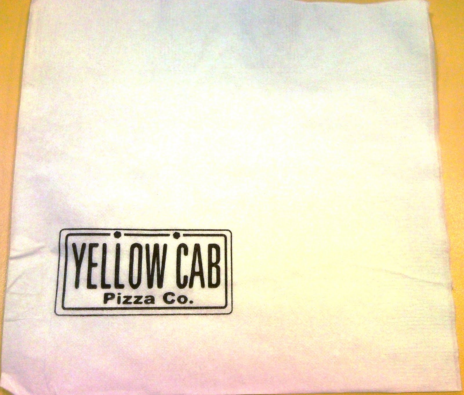 Miss Table Napkin Yellow Cab s Dear Darla Pizza Hot Wings angeles-city-and-beyond-a-taste-of-yellow-cab-pizza