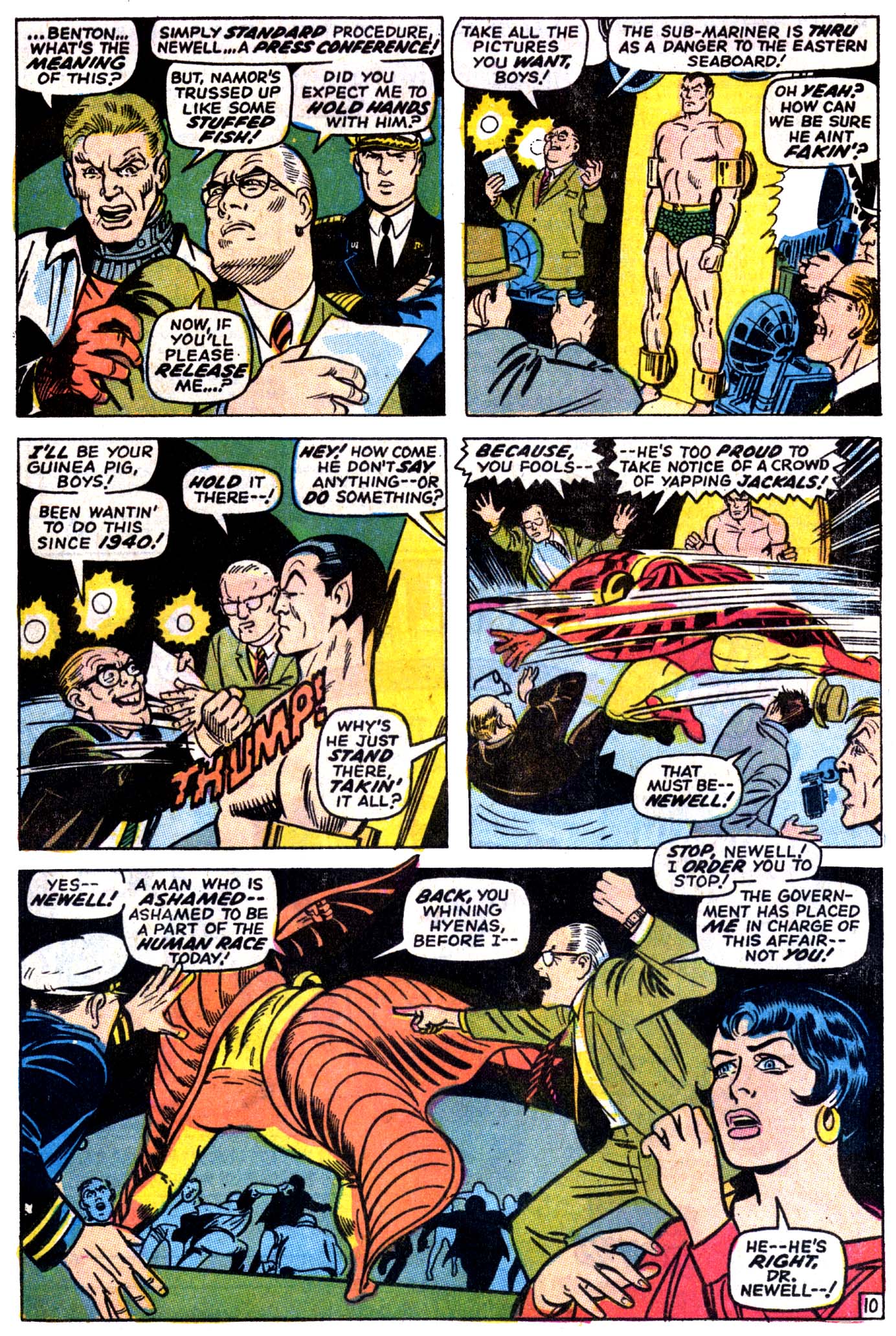 Read online The Sub-Mariner comic -  Issue #19 - 11