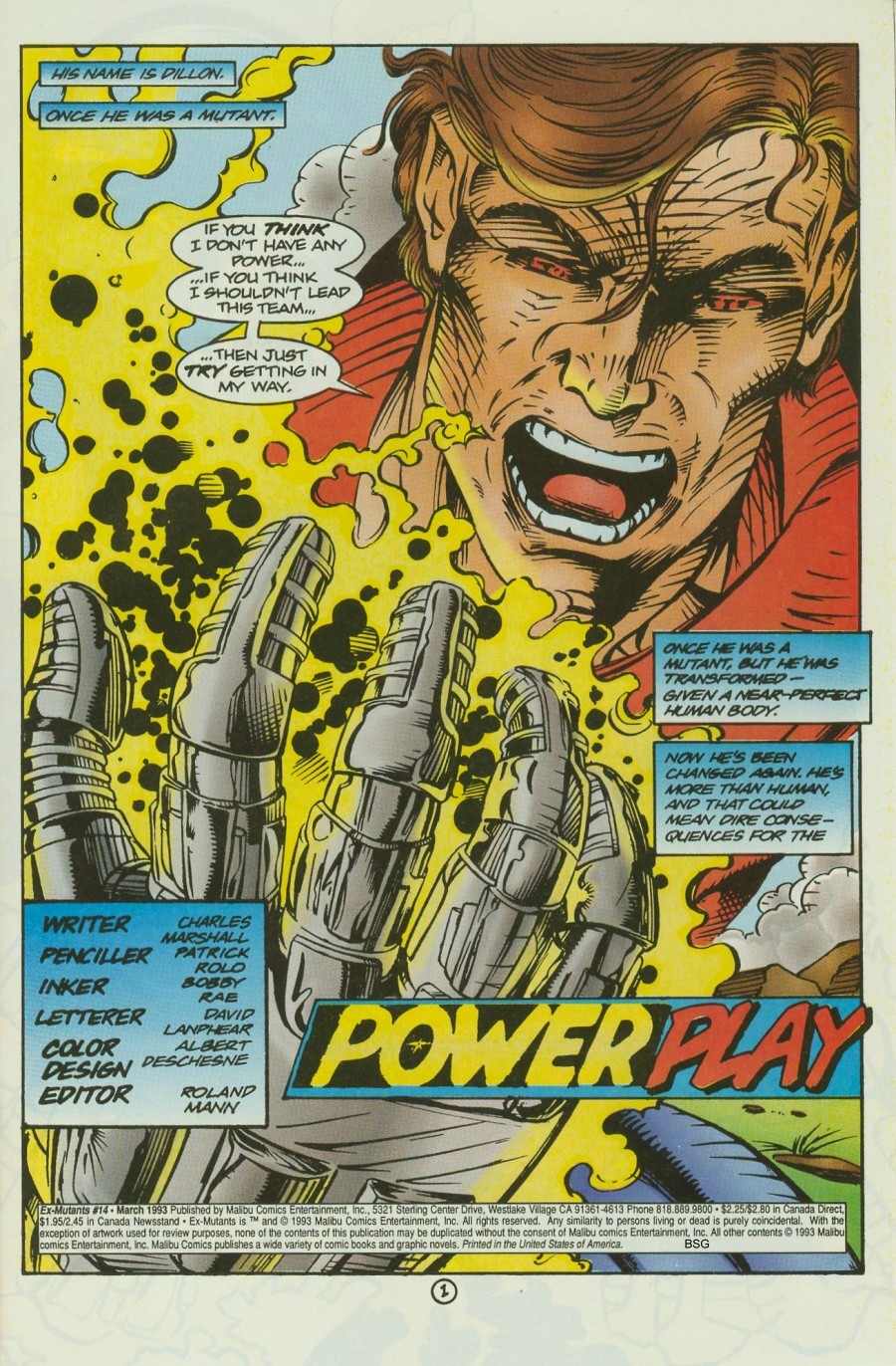 Ex-Mutants Issue #14 #14 - English 3