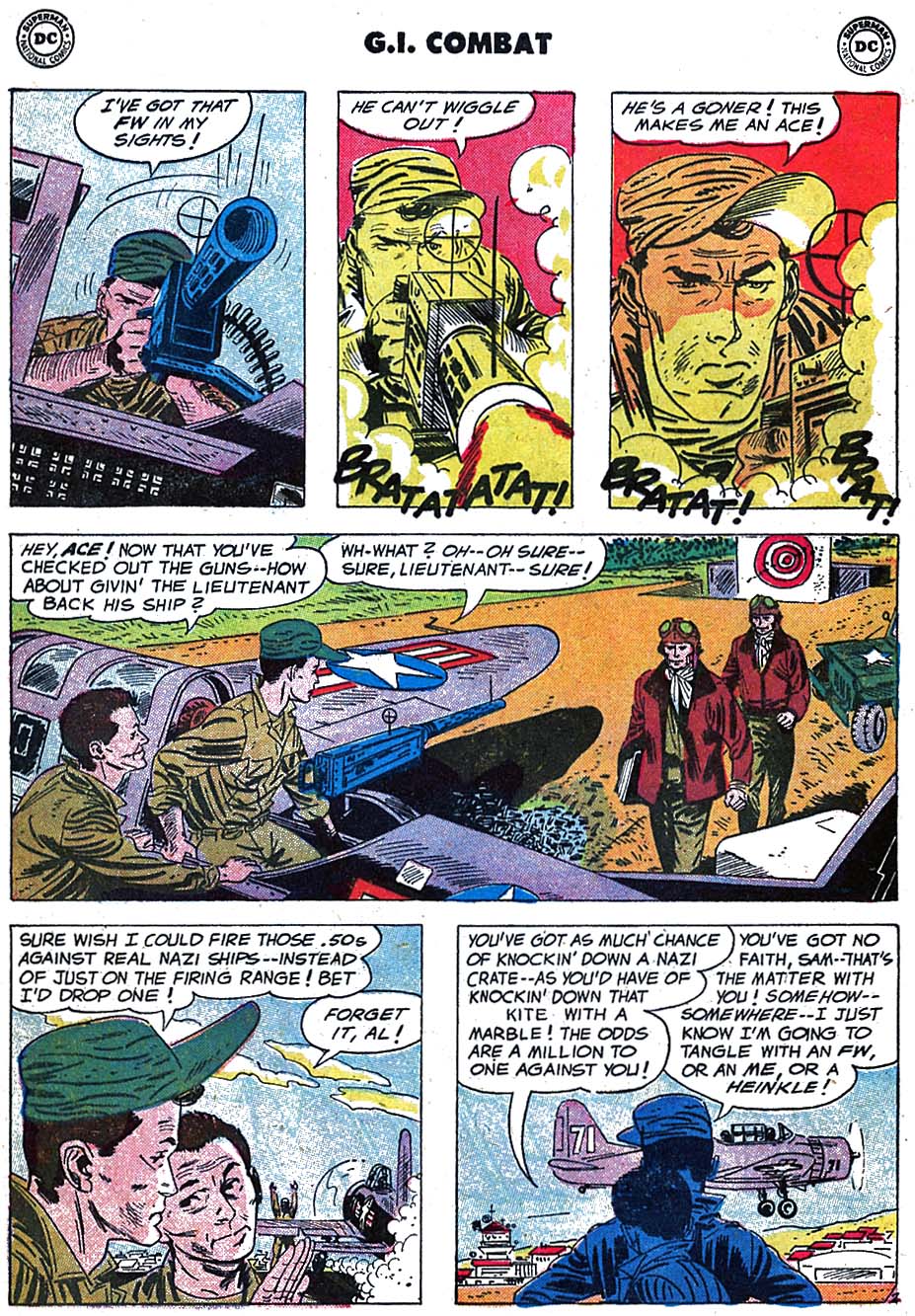 Read online G.I. Combat (1952) comic -  Issue #55 - 4
