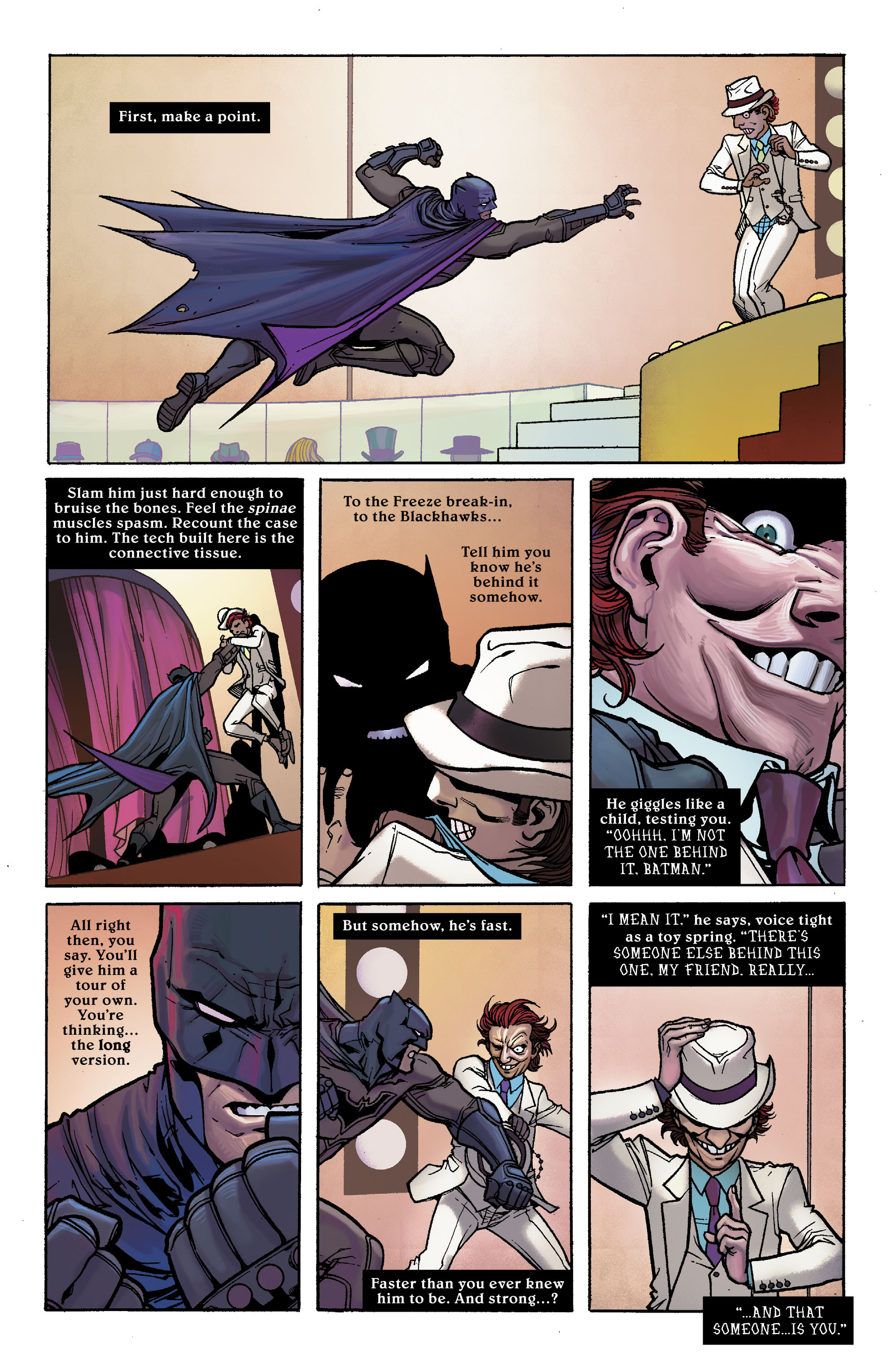 Read online All-Star Batman comic -  Issue #8 - 12