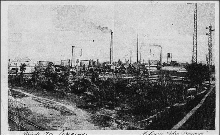 Petroblog Astra Romana refinery Ploiesti,Romania,1929