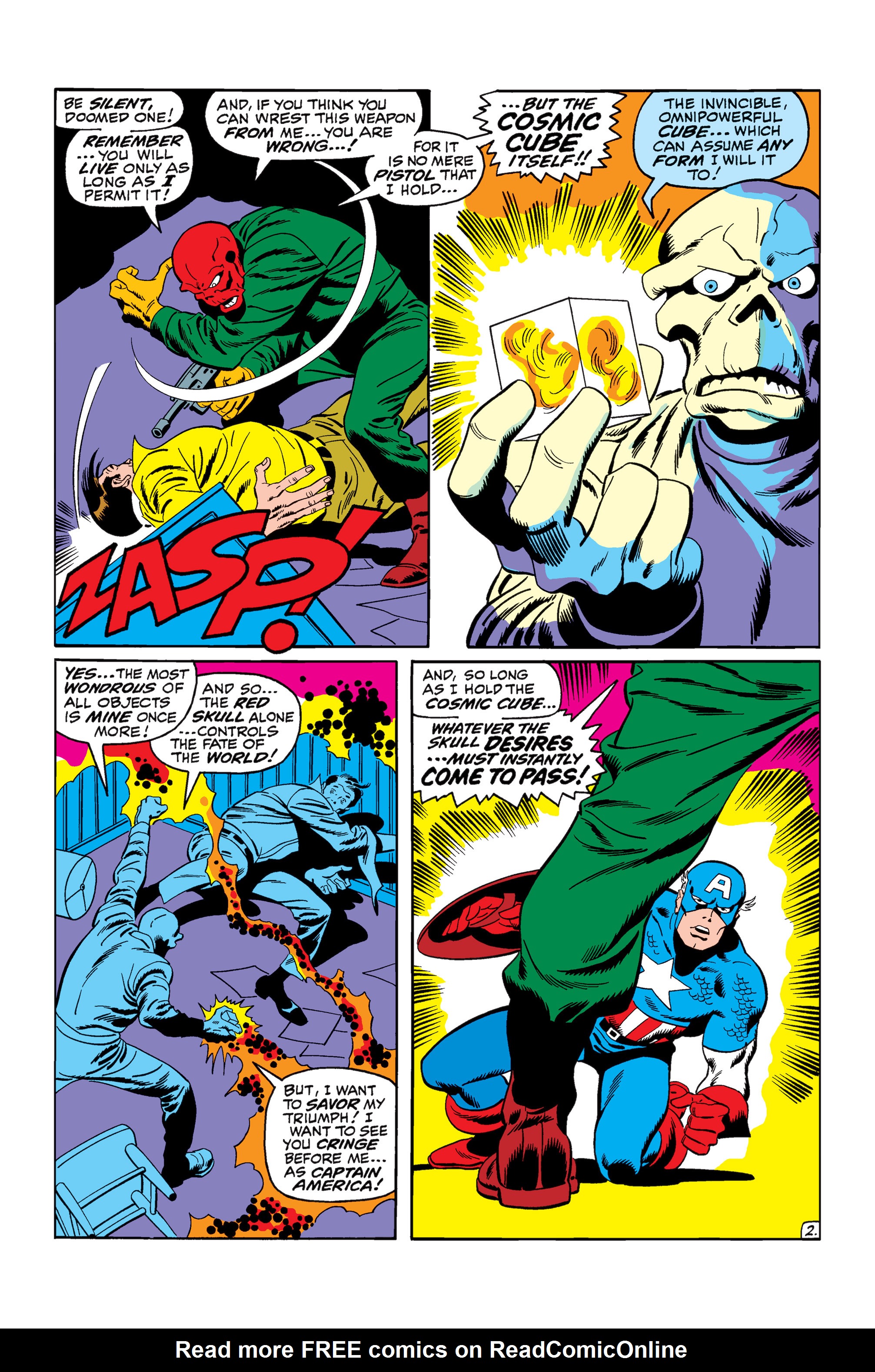 Read online Marvel Masterworks: Captain America comic -  Issue # TPB 4 (Part 1) - 29