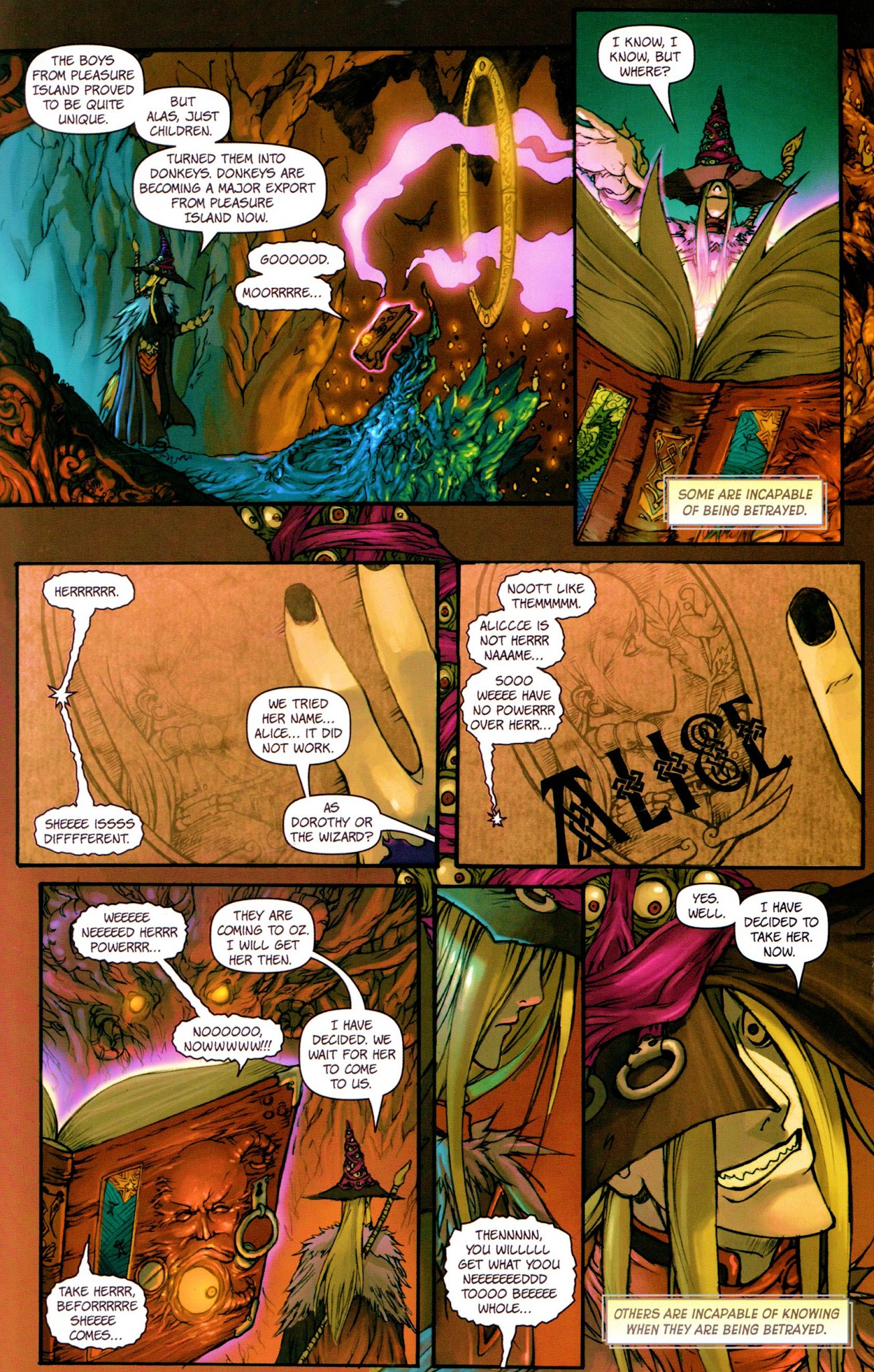 Read online Lullaby: Wisdom Seeker comic -  Issue #4 - 23