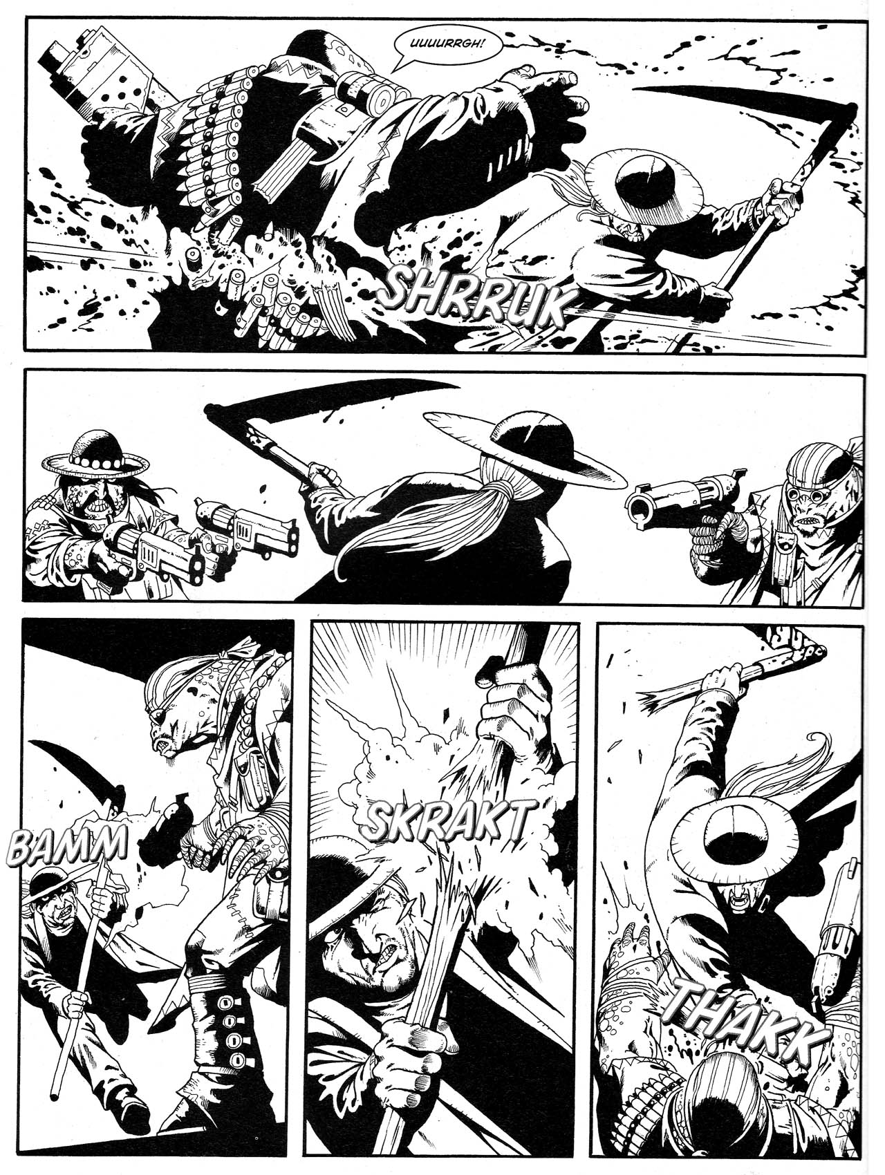 Read online Judge Dredd Megazine (vol. 3) comic -  Issue #77 - 21
