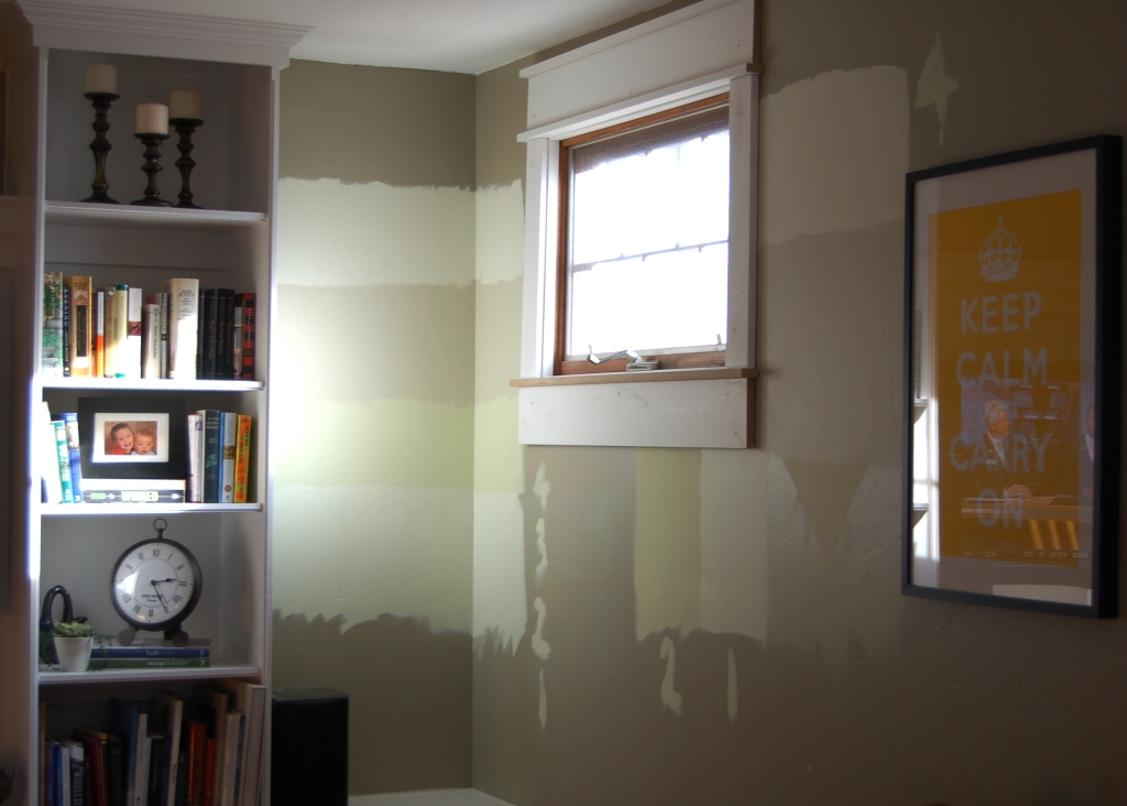 Take the Side Street: My Living Room Paint Dilemma: How Green is ...