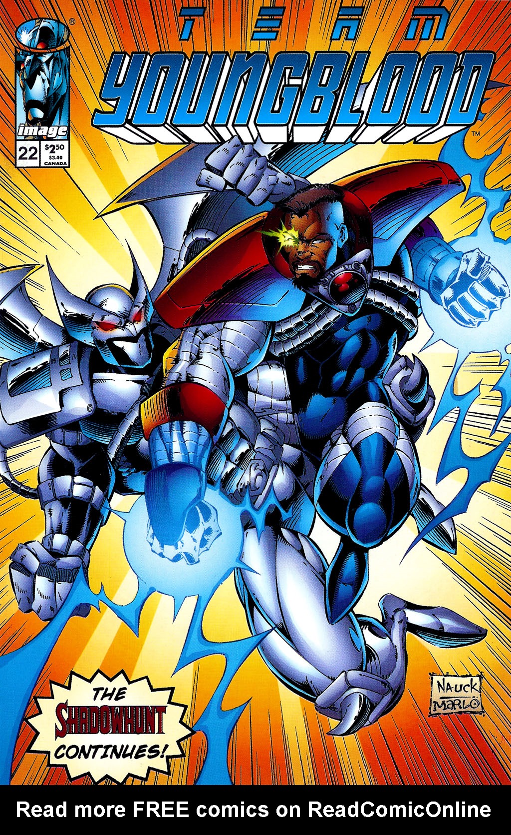 Read online Team Youngblood comic -  Issue #22 - 1