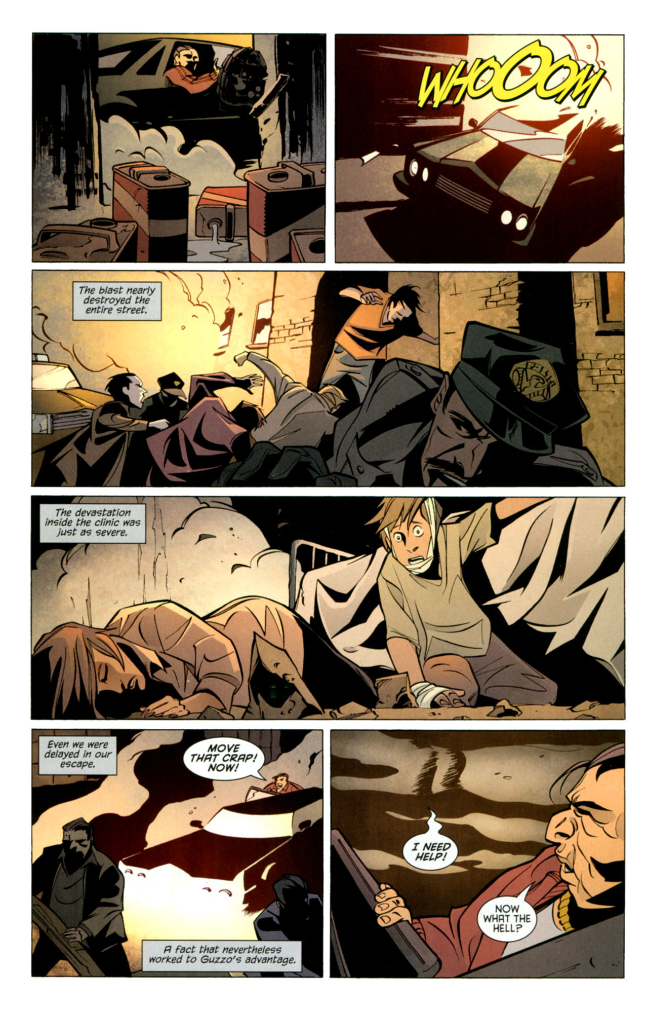 Read online Batman: Streets Of Gotham comic -  Issue #20 - 15