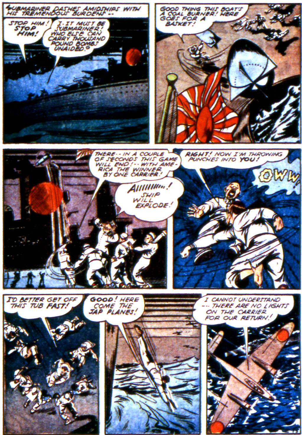 Read online Sub-Mariner Comics comic -  Issue #11 - 25