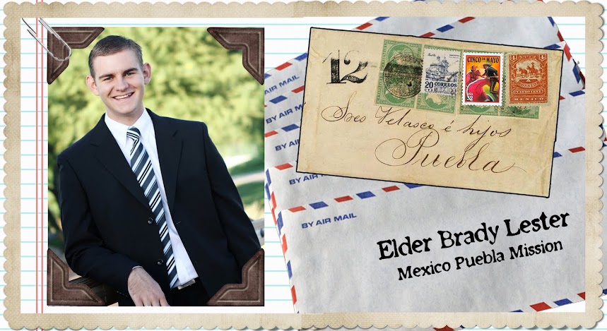 Elder Brady Lester