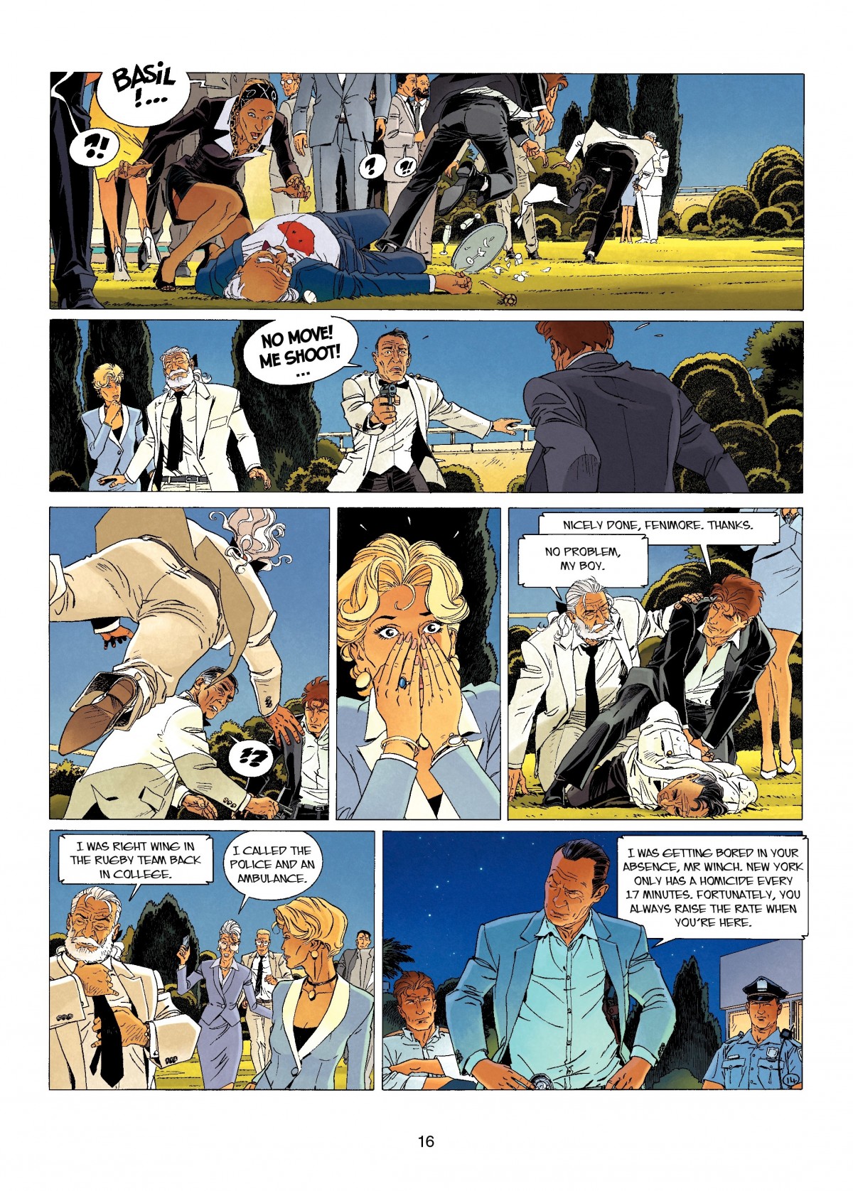 Read online Largo Winch comic -  Issue # TPB 13 - 16