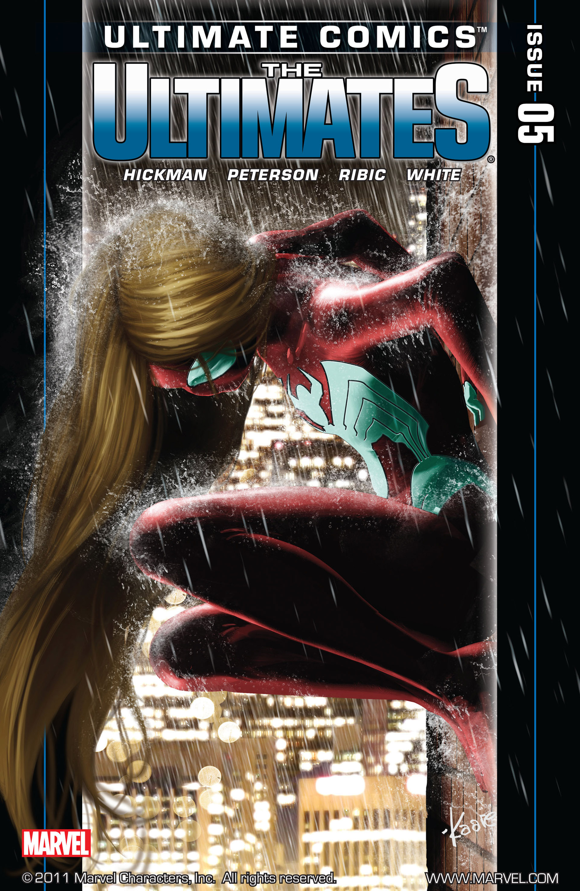 Read online Ultimate Comics Ultimates comic -  Issue #5 - 1