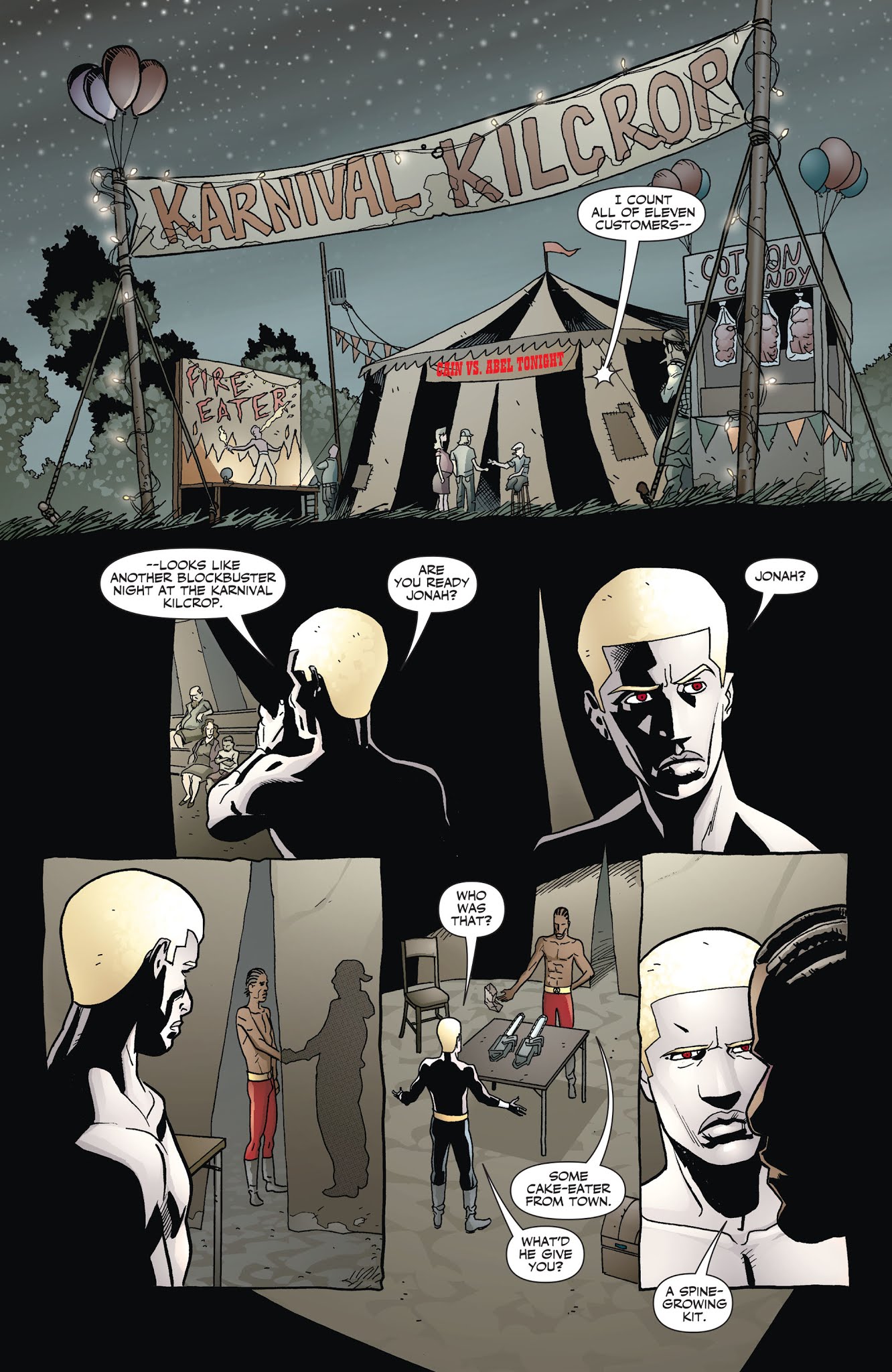 Read online The Un-Men comic -  Issue #6 - 10