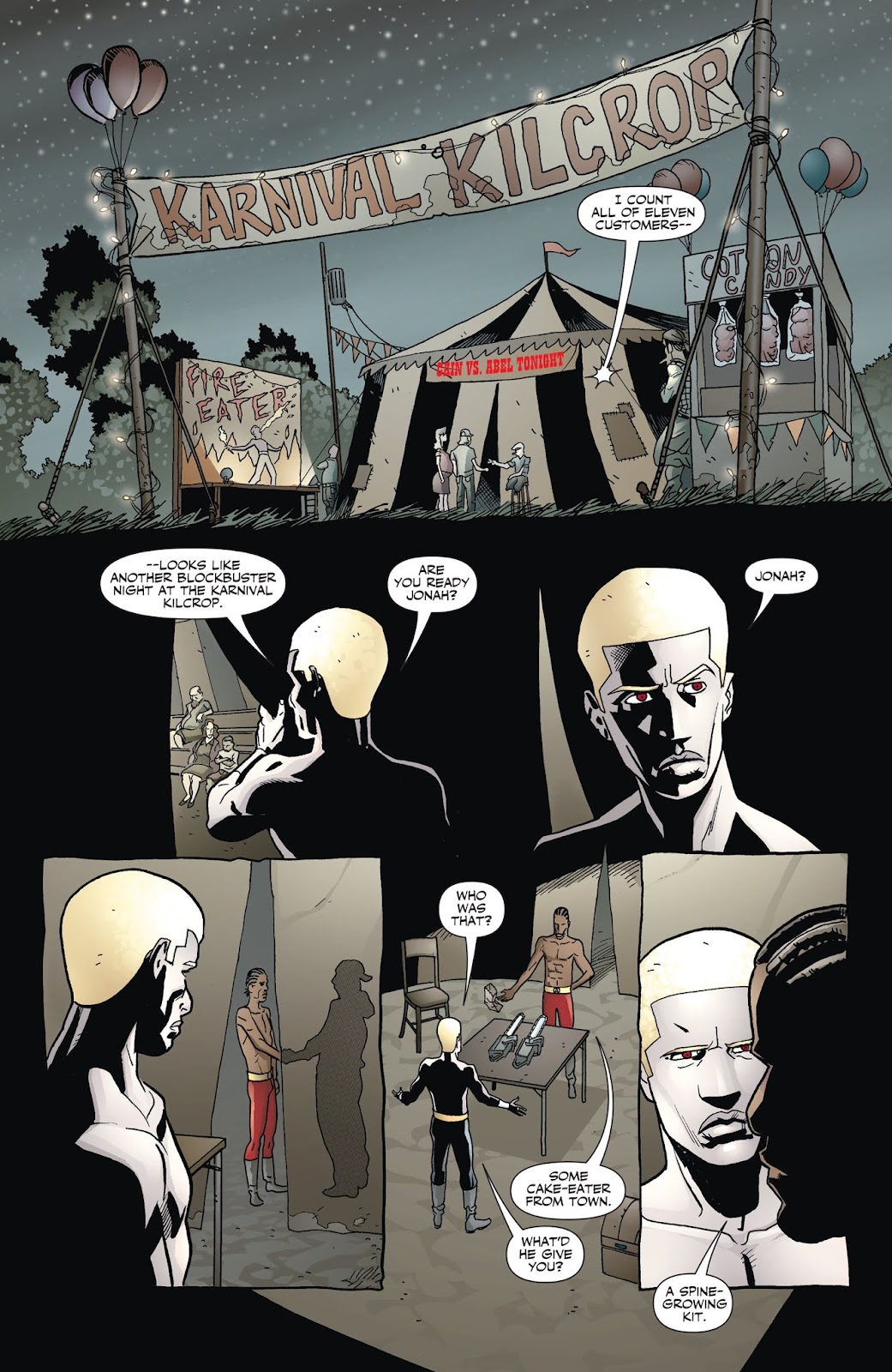 The Un-Men issue 6 - Page 10