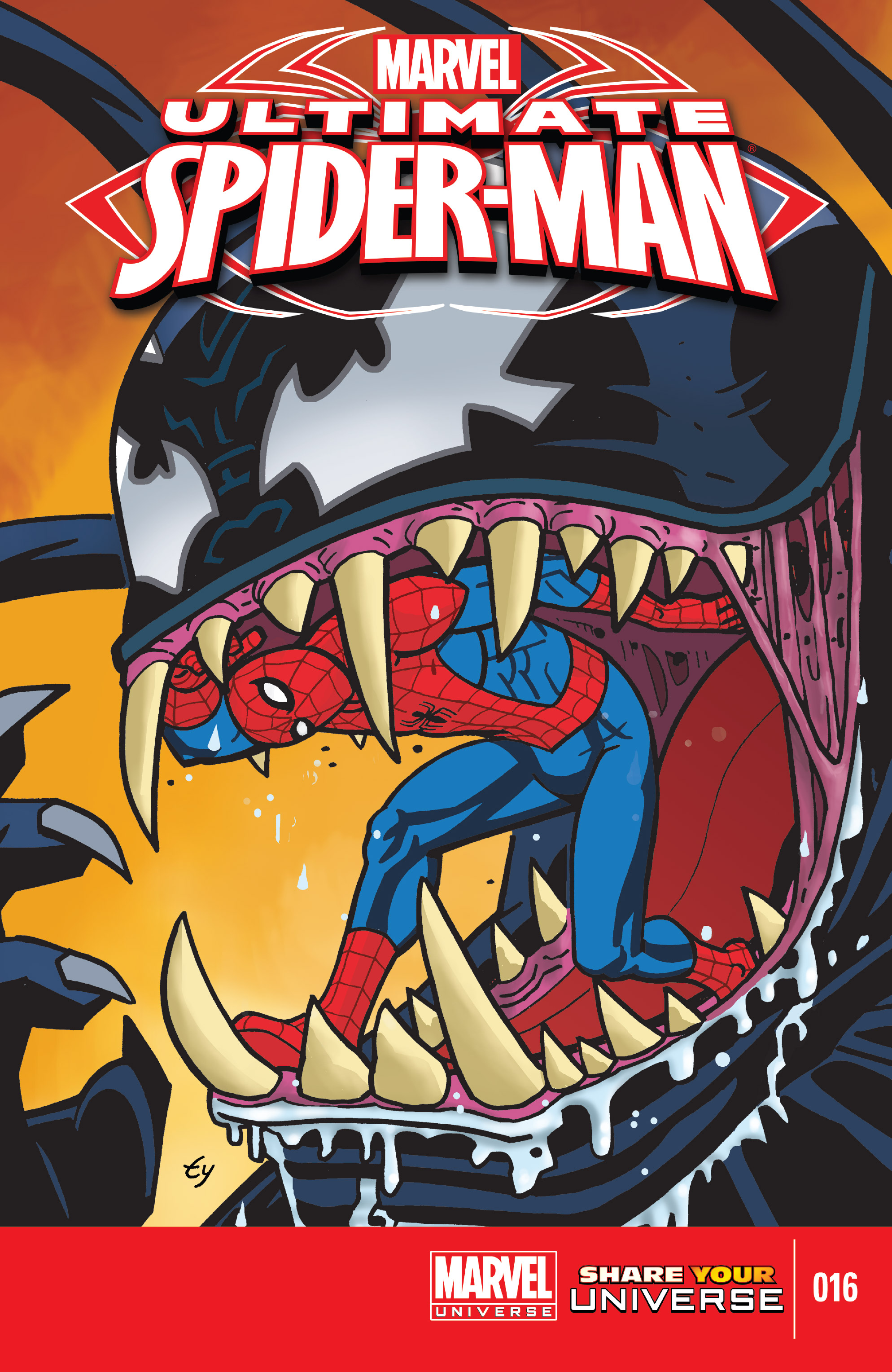 Read online Ultimate Spider-Man (2012) comic -  Issue #16 - 1
