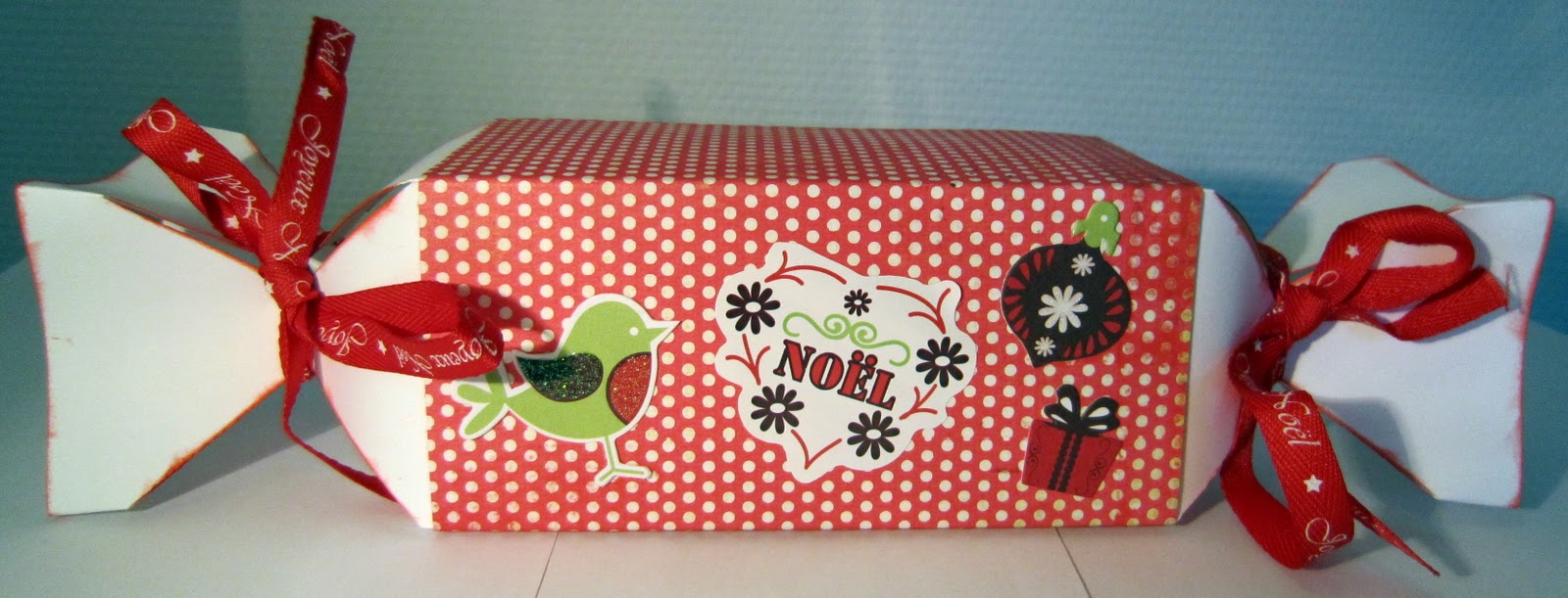 La Scrap'attitude de Valé: Atelier du 16 décembre (suite) : Crackers de
