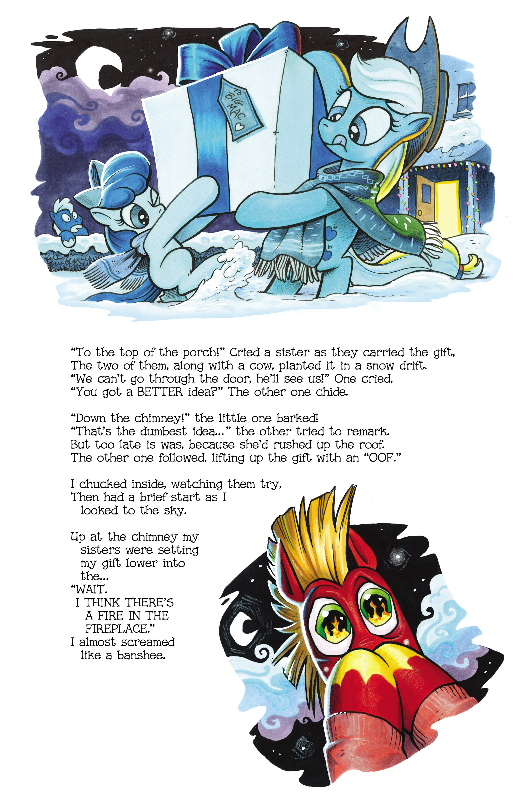 Read online My Little Pony Holiday Special comic -  Issue # Full - 17
