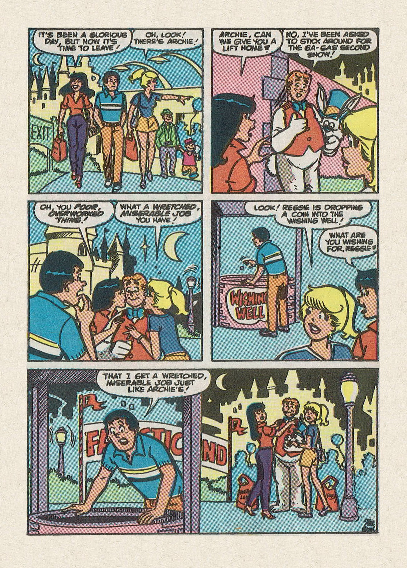 Read online Jughead with Archie Digest Magazine comic -  Issue #100 - 95