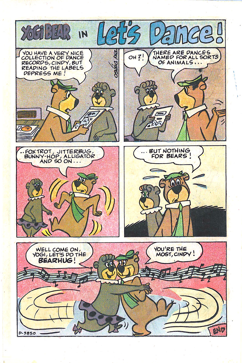Read online Yogi Bear (1970) comic -  Issue #22 - 13