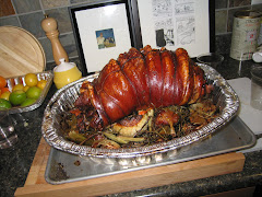 Sweet Mercy Baby Porchetta! Thanksgiving '07