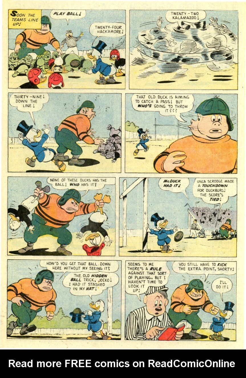 Read online Walt Disney's Uncle Scrooge Adventures comic -  Issue #2 - 34