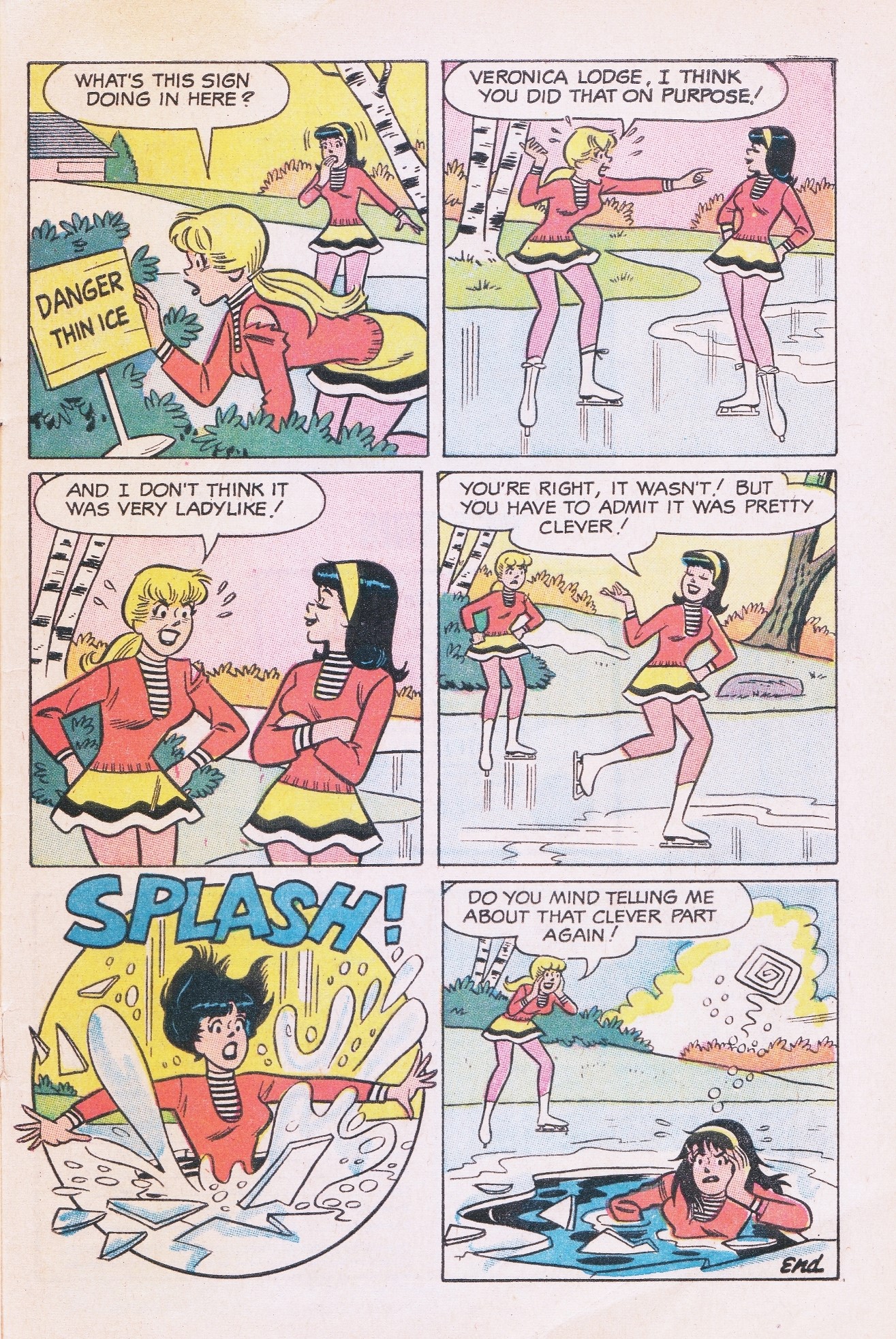 Read online Pep Comics comic -  Issue #216 - 33