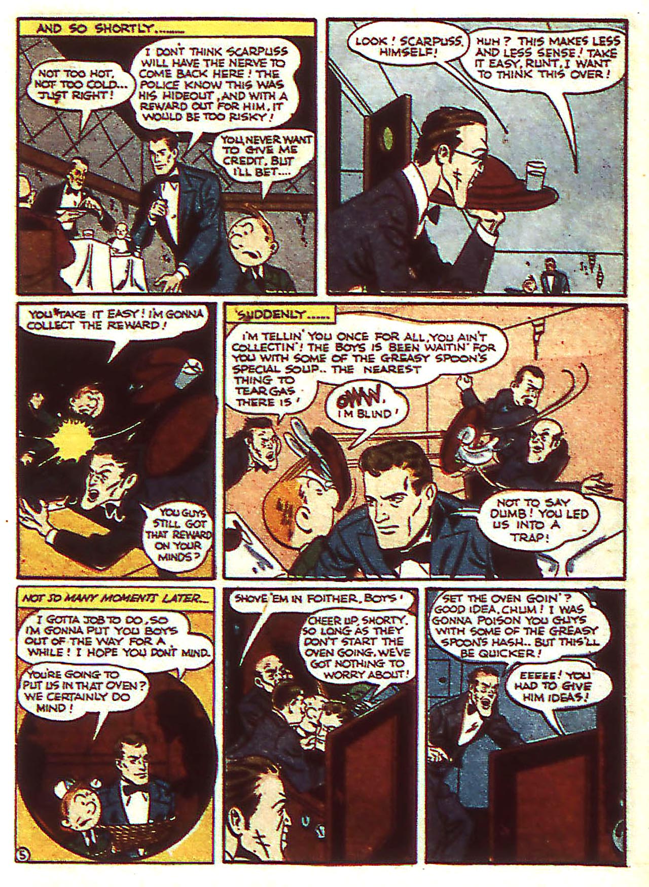 Read online Detective Comics (1937) comic -  Issue #84 - 37