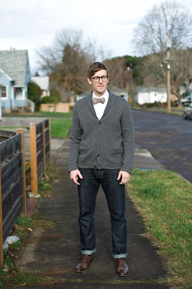 Urban Weeds: Street Style from Portland Oregon: Greg on SE 64th Ave