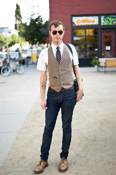 Urban Weeds: Street Style from Portland Oregon: Joshua at the Meadow