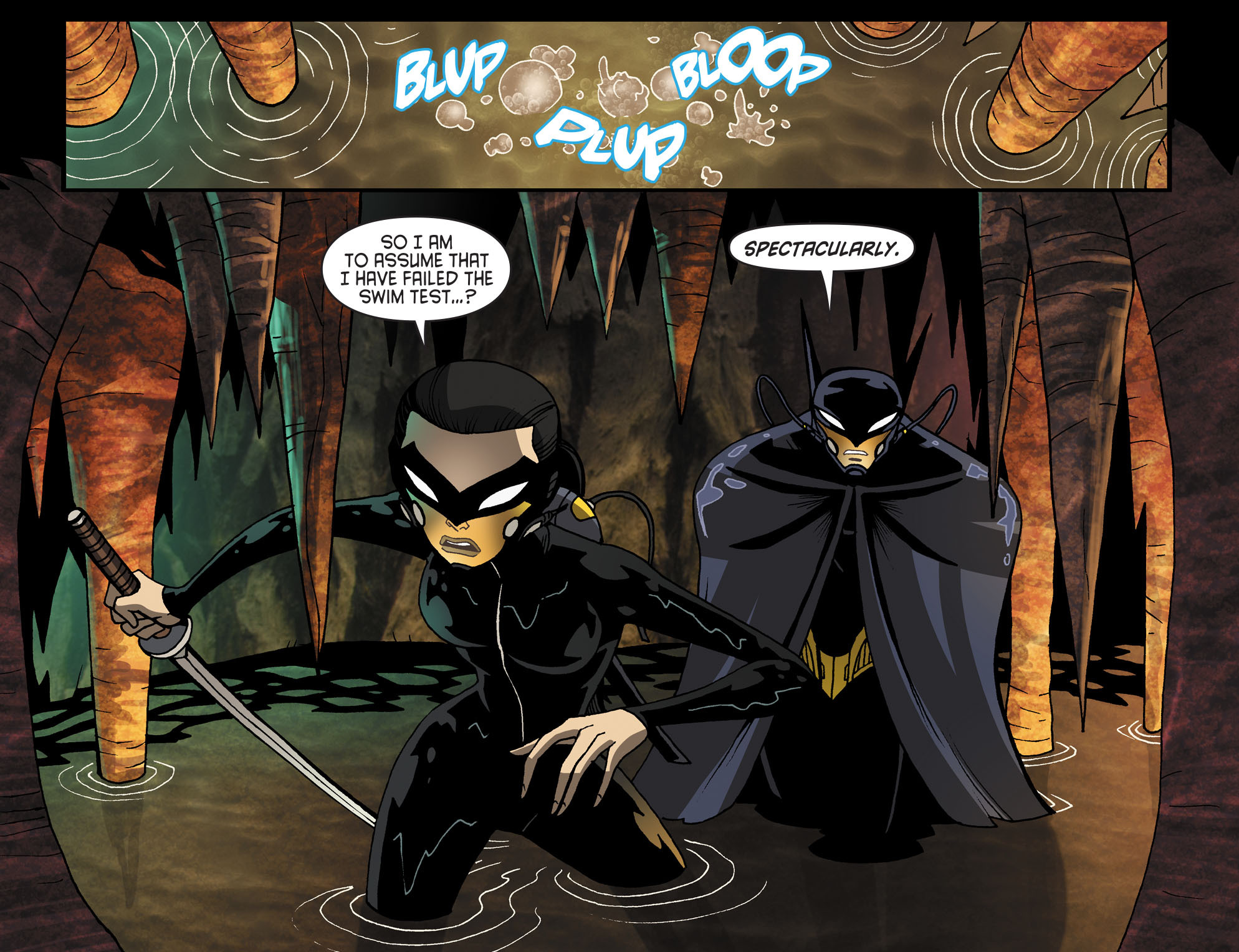Read online Beware the Batman [I] comic -  Issue #5 - 8