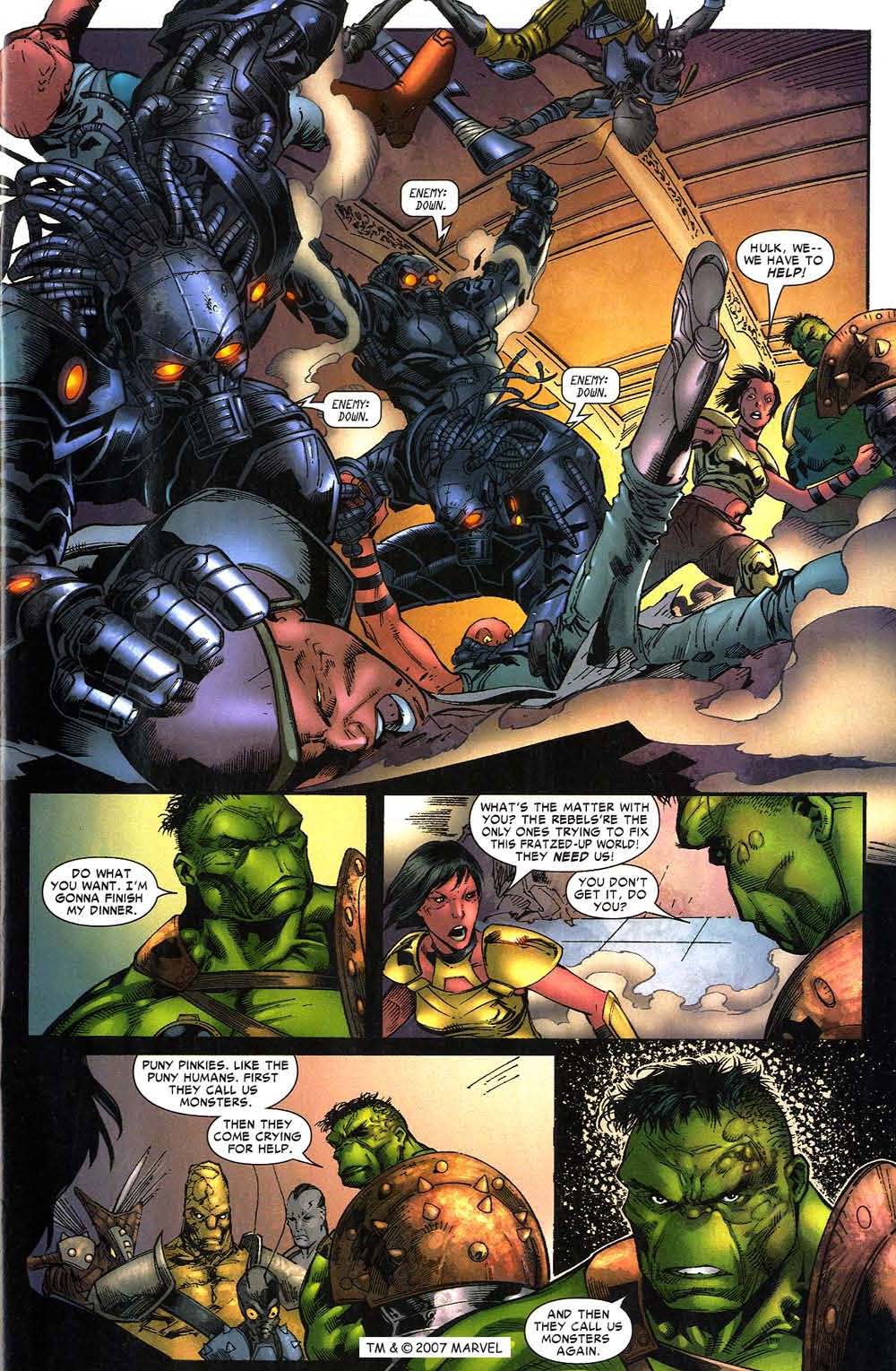 Read online The Incredible Hulk (2000) comic -  Issue #94 - 5