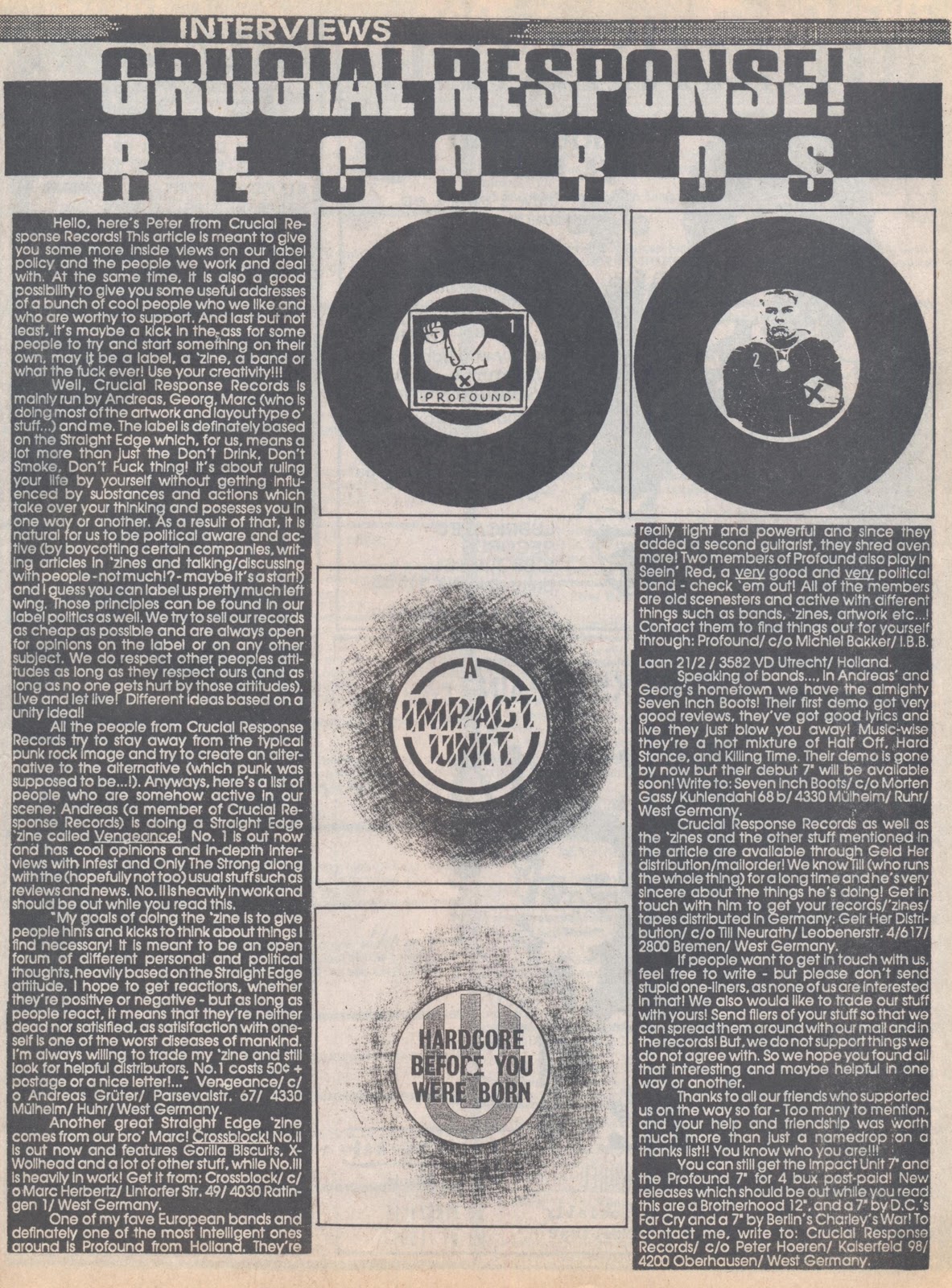 we cause havoc wherever we go..!! impact unit my friend the pit 7