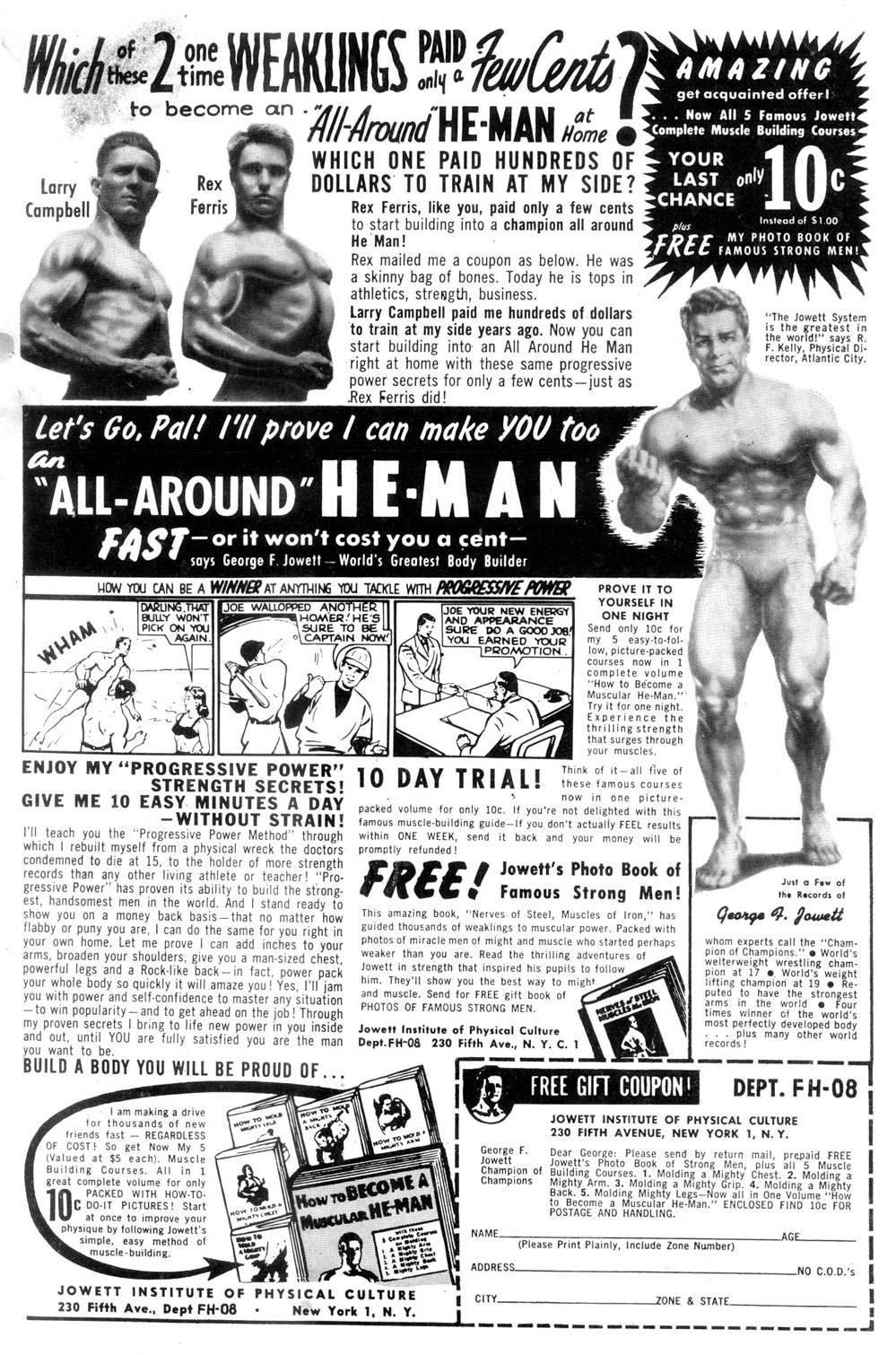 Read online Cowgirl Romances (1950) comic -  Issue #2 - 50