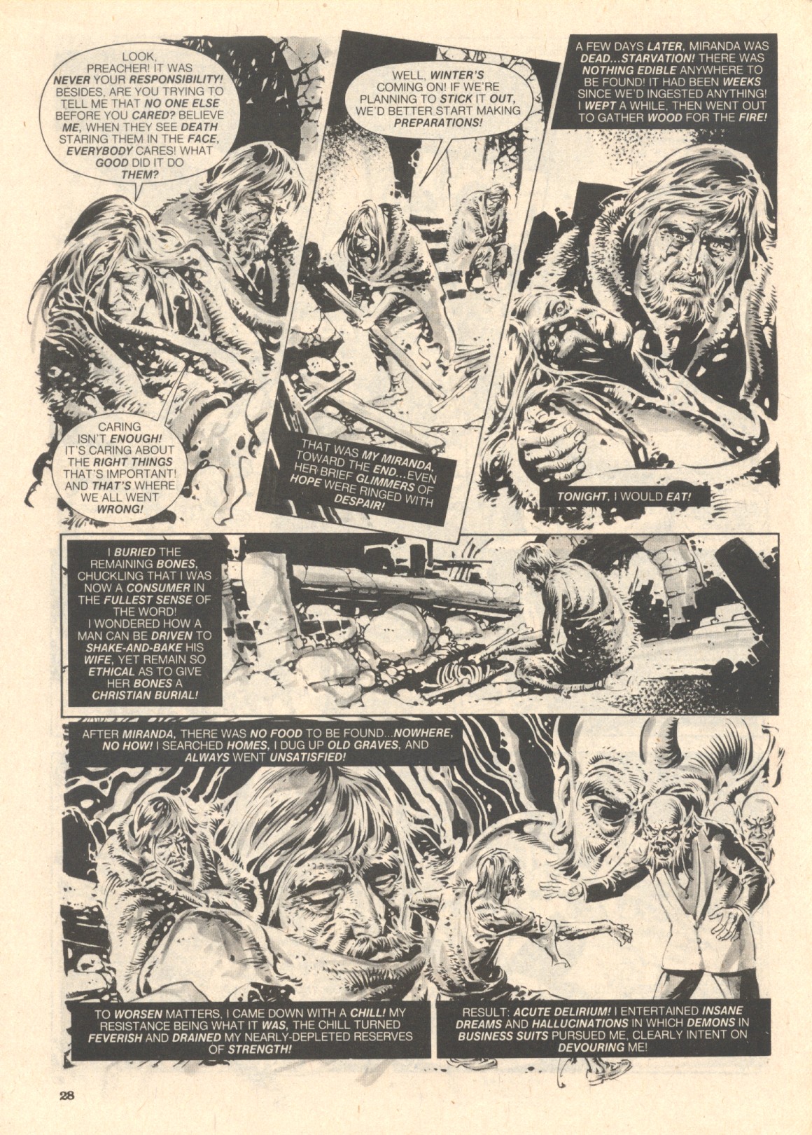 Creepy (1964) Issue #136 #136 - English 28