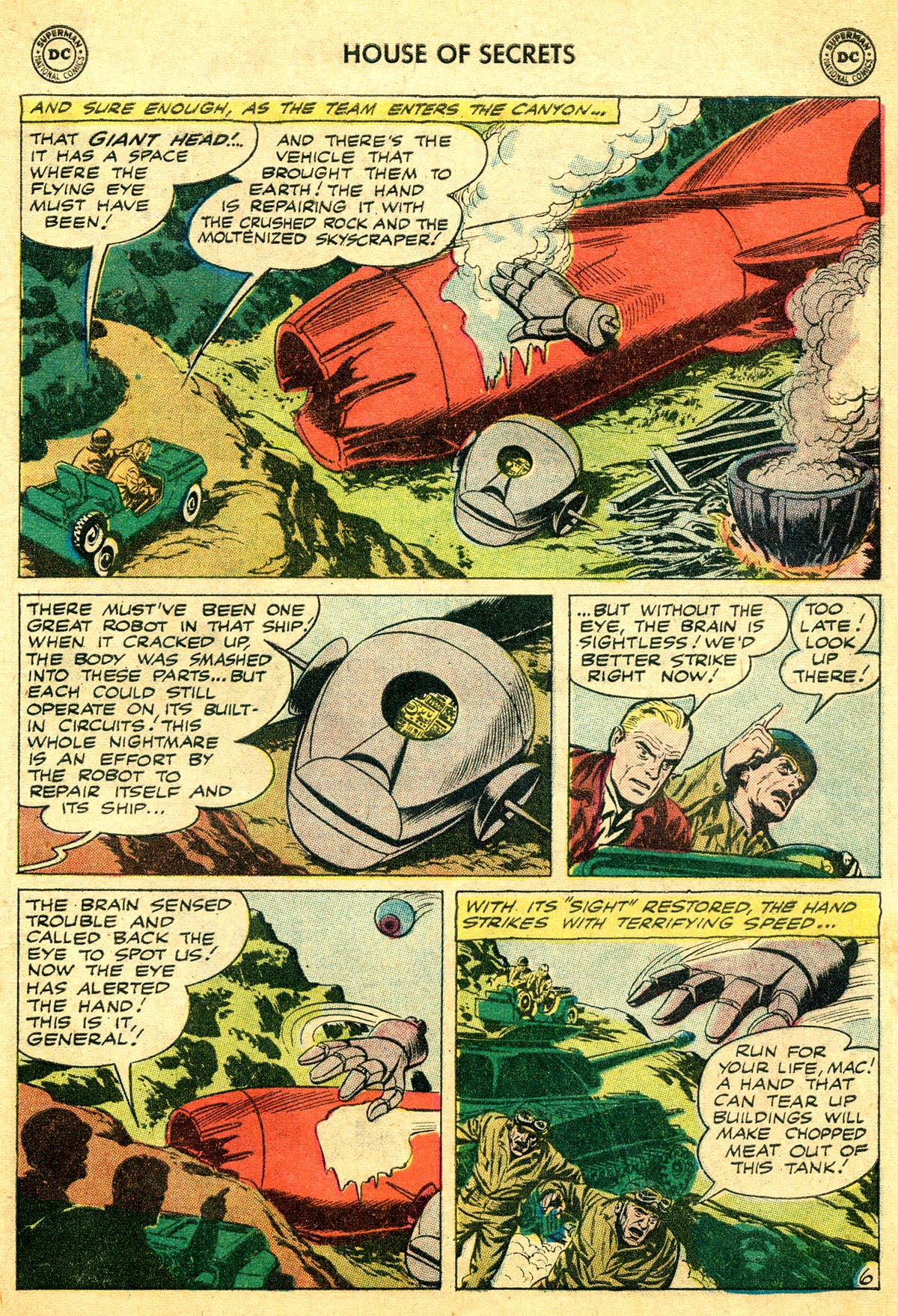 Read online House of Secrets (1956) comic -  Issue #37 - 19