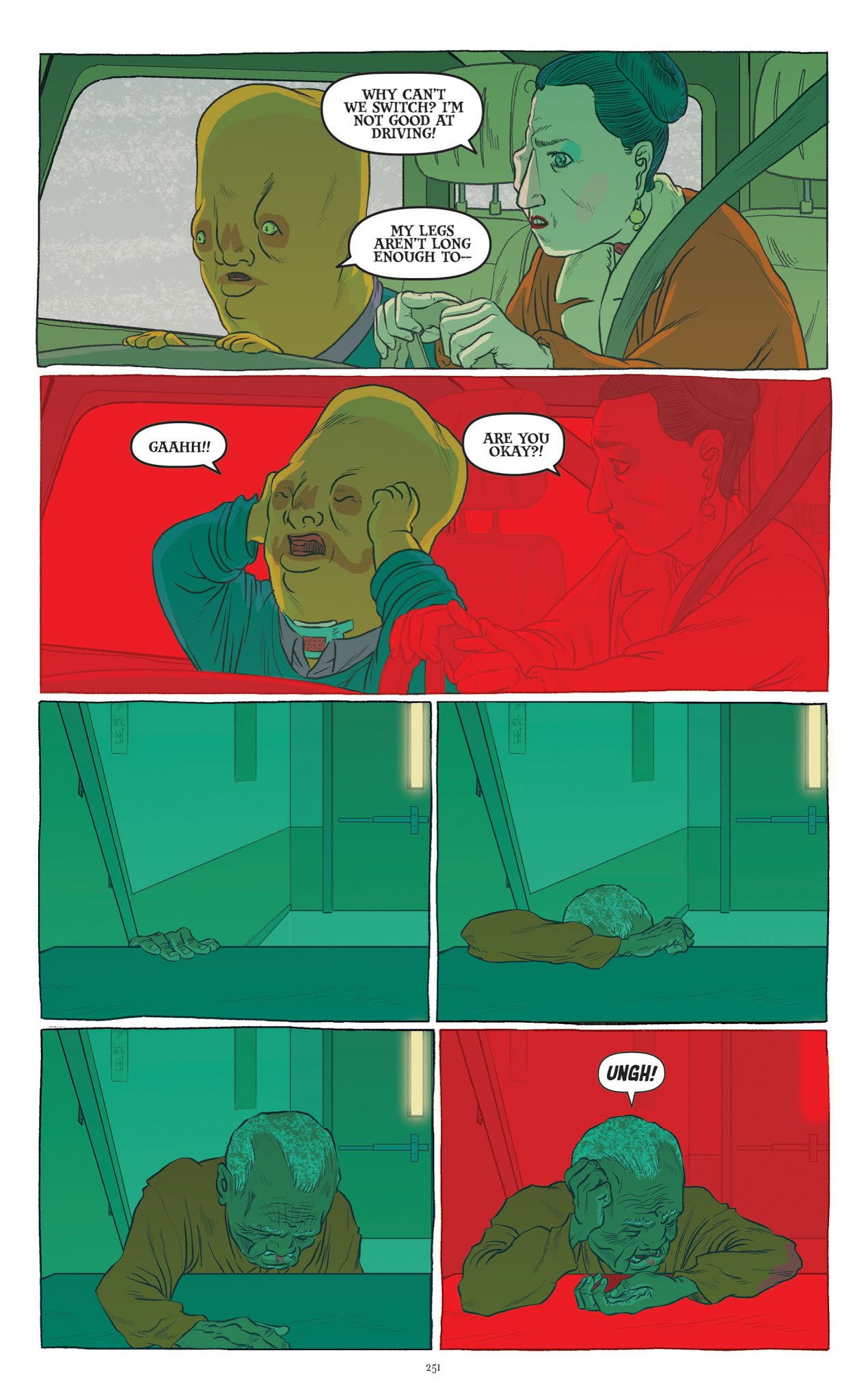 Read online Upgrade Soul comic -  Issue # TPB (Part 3) - 50