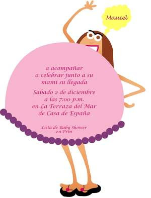 Nuestros Bebes Invitaciones Para Baby Shower