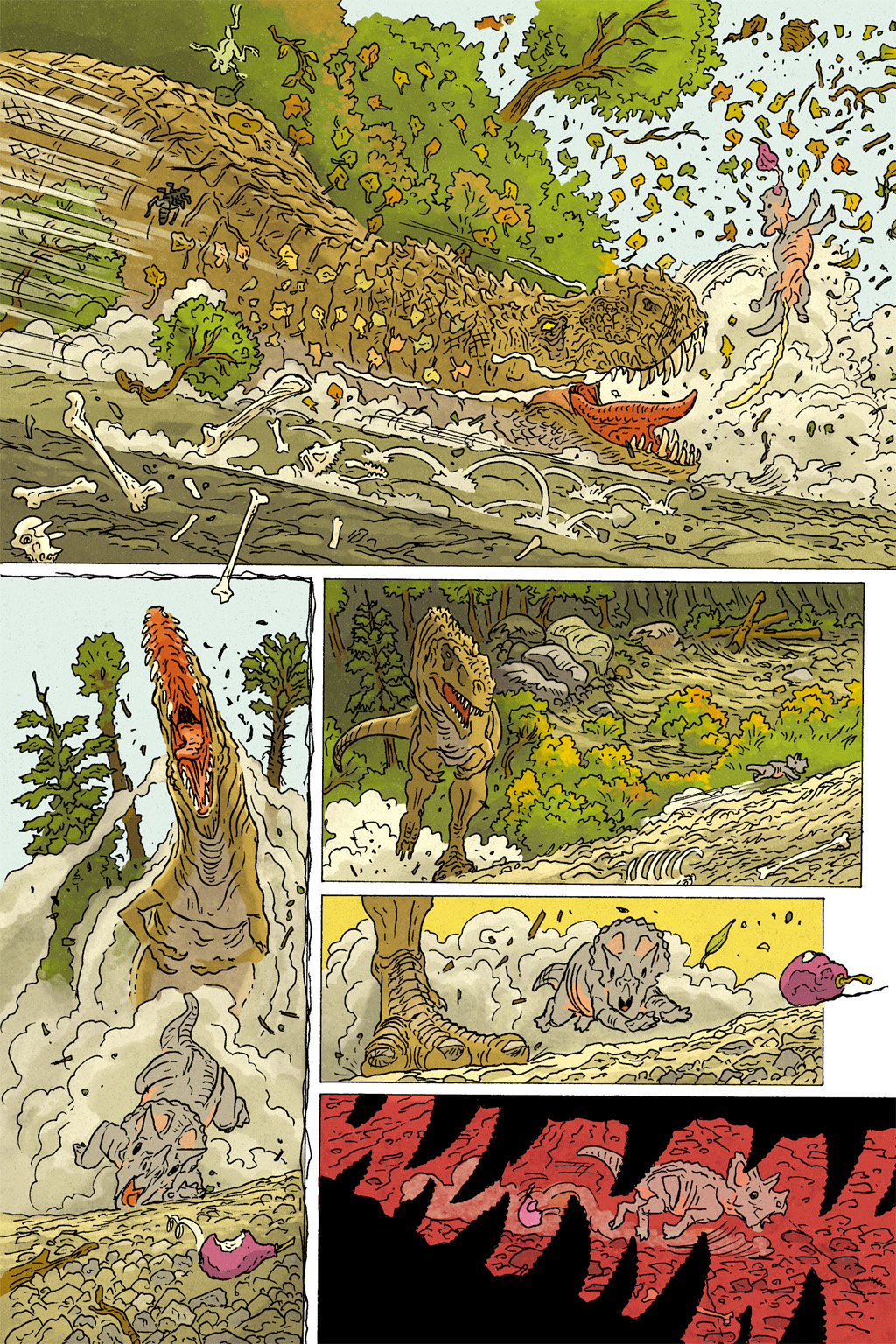 Age of Reptiles Omnibus issue TPB (Part 3) - Page 33