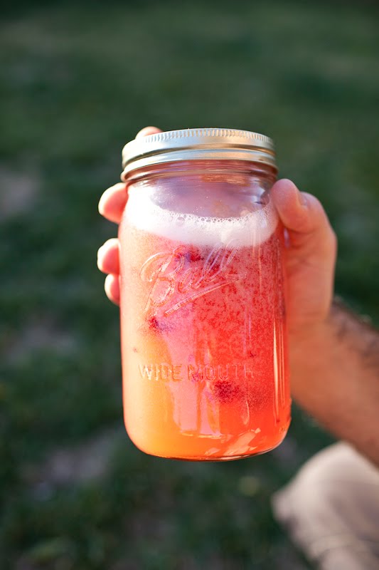 The Urban Pantry Mason Jar Lemonade