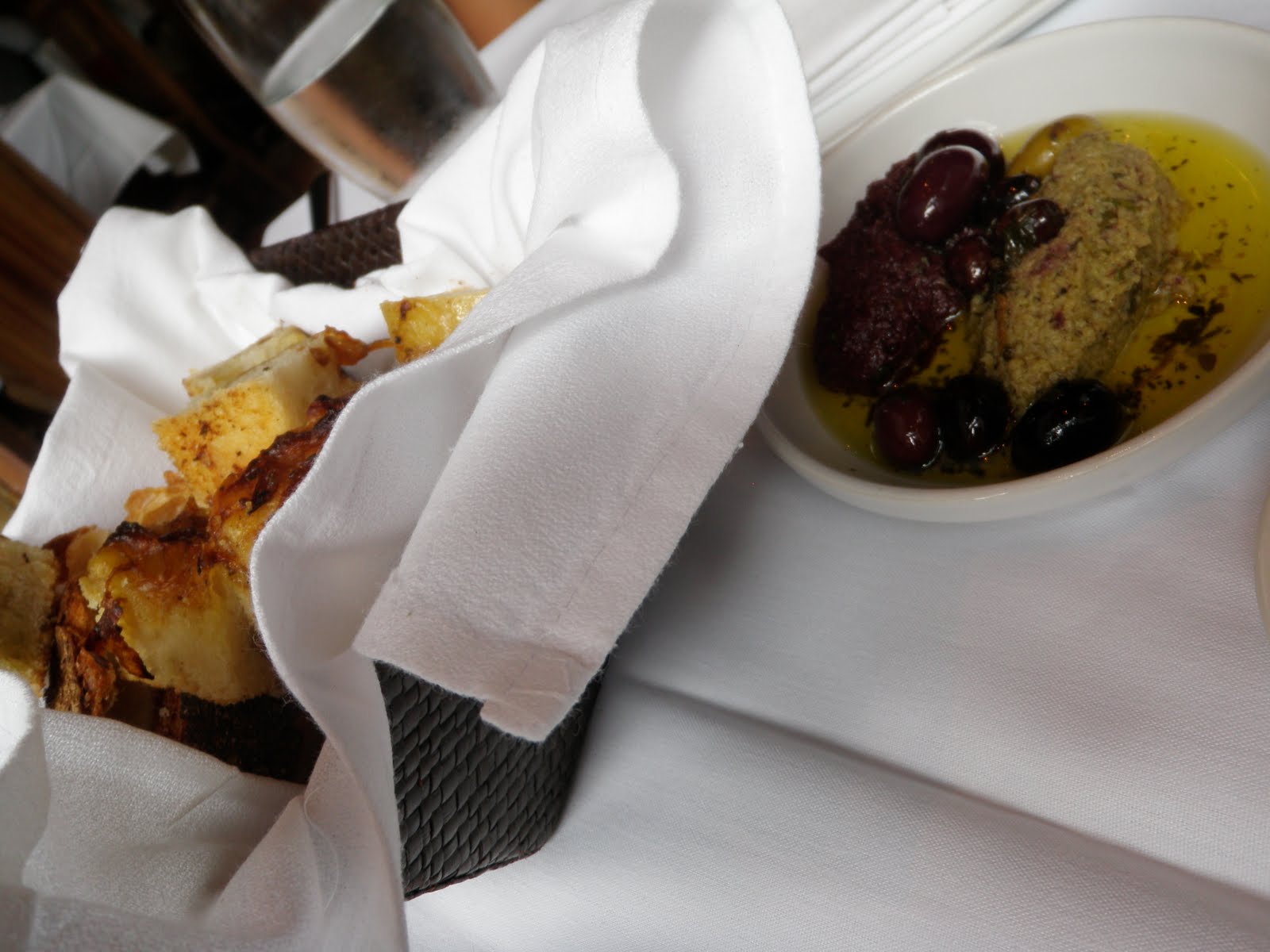 Restaurant Review Olives New York